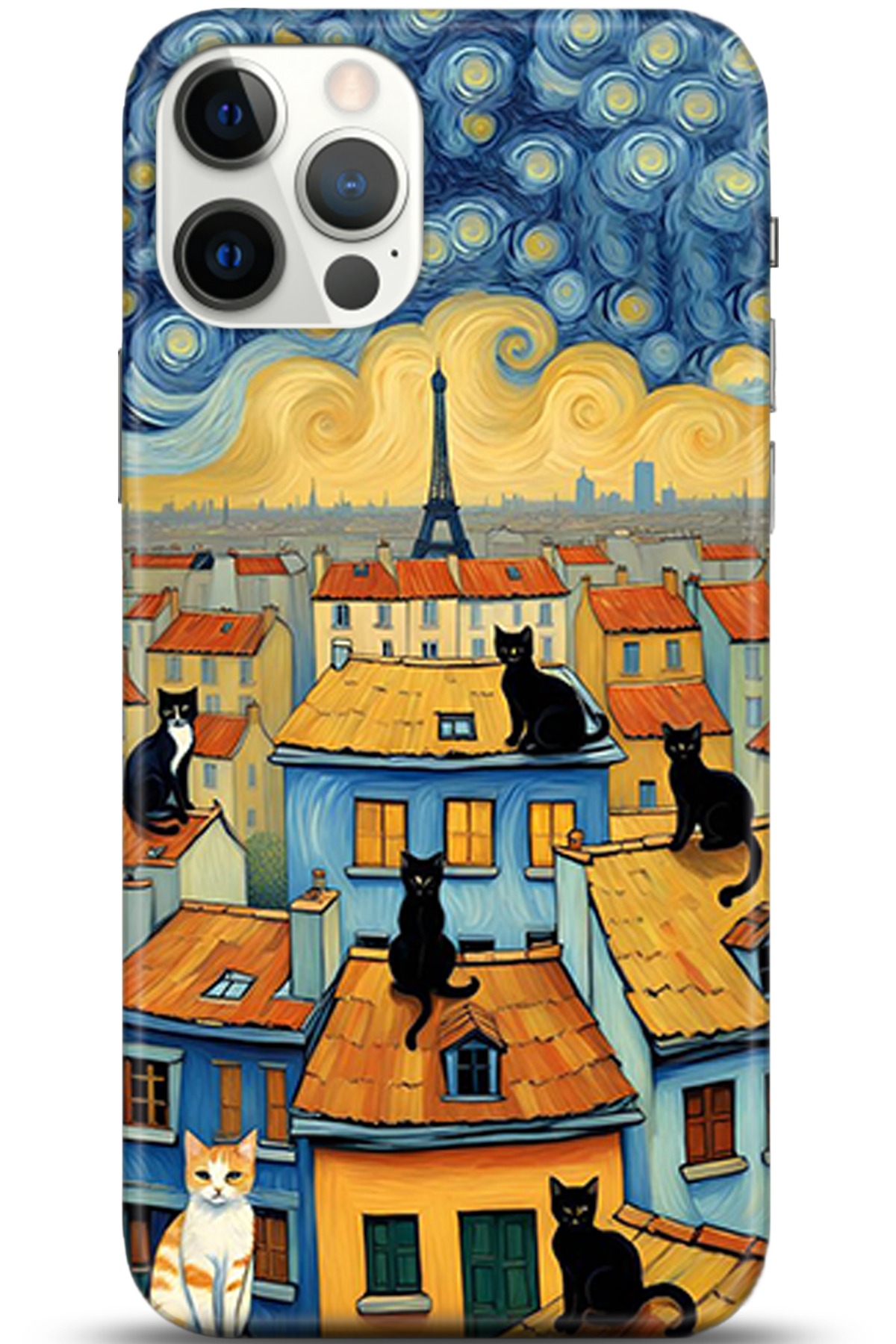 Apple iPhone 12 Pro 6.1inç Kılıf HD Baskılı Kılıf - Followed Institution 5317