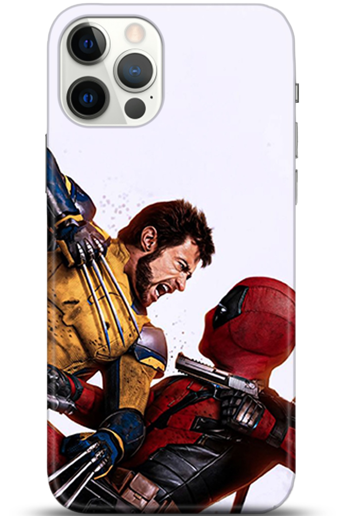 Apple iPhone 12 Pro 6.1inç Kılıf HD Baskılı Kılıf - Followed Institution 5347