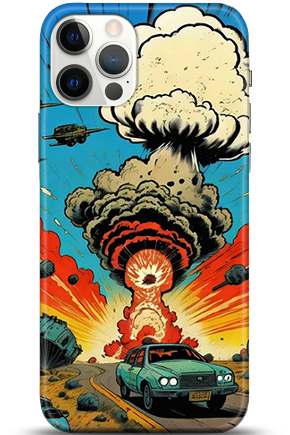 Apple iPhone 12 Pro 6.1inç Kılıf HD Baskılı Kılıf - Followed Institution 5361