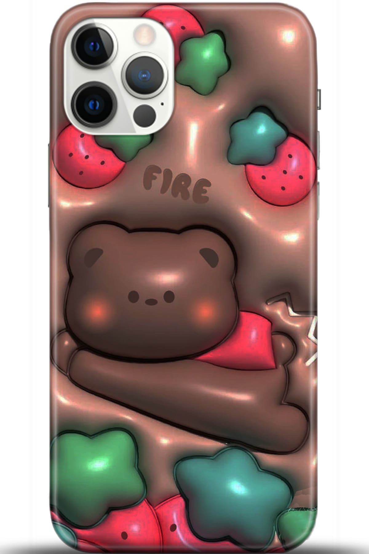 Apple iPhone 12 Pro 6.1inç Kılıf HD Baskılı Kılıf - Followed Institution 5371