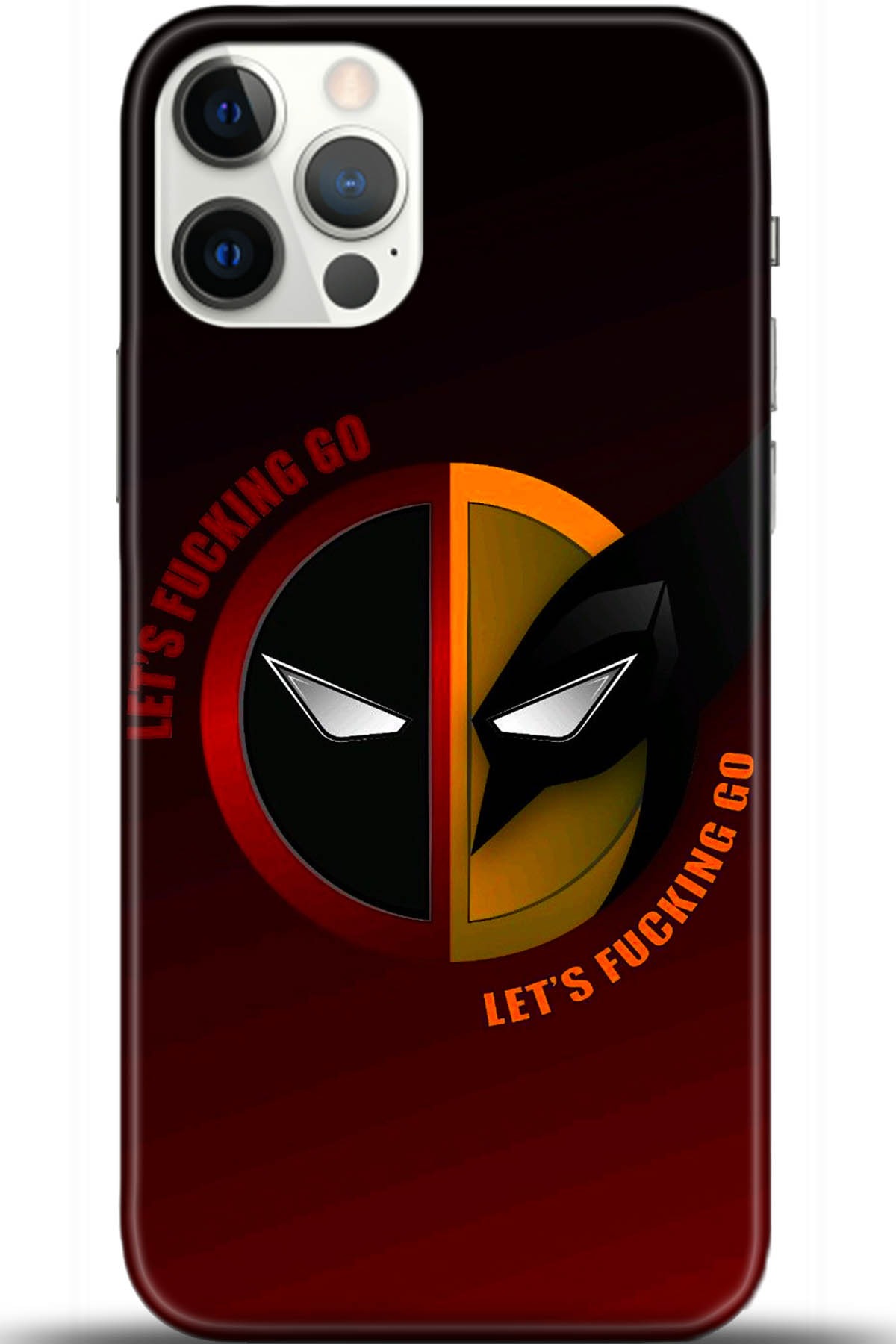 Apple iPhone 12 Pro 6.1inç Kılıf HD Baskılı Kılıf - Followed Institution 5388