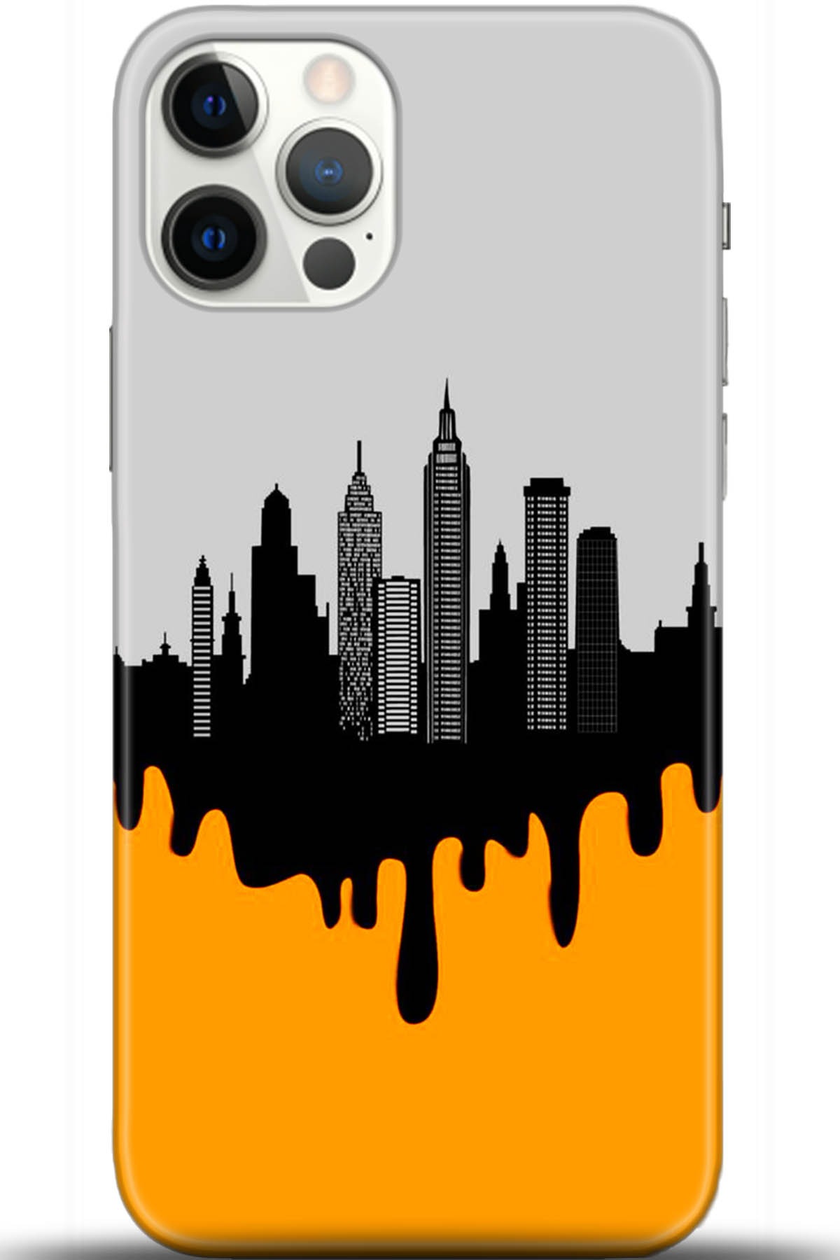 Apple iPhone 12 Pro 6.1inç Kılıf HD Baskılı Kılıf - Followed Institution 5394