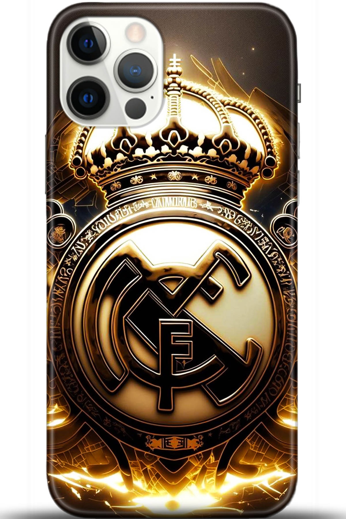 Apple iPhone 12 Pro 6.1inç Kılıf HD Baskılı Kılıf - Followed Institution 5395