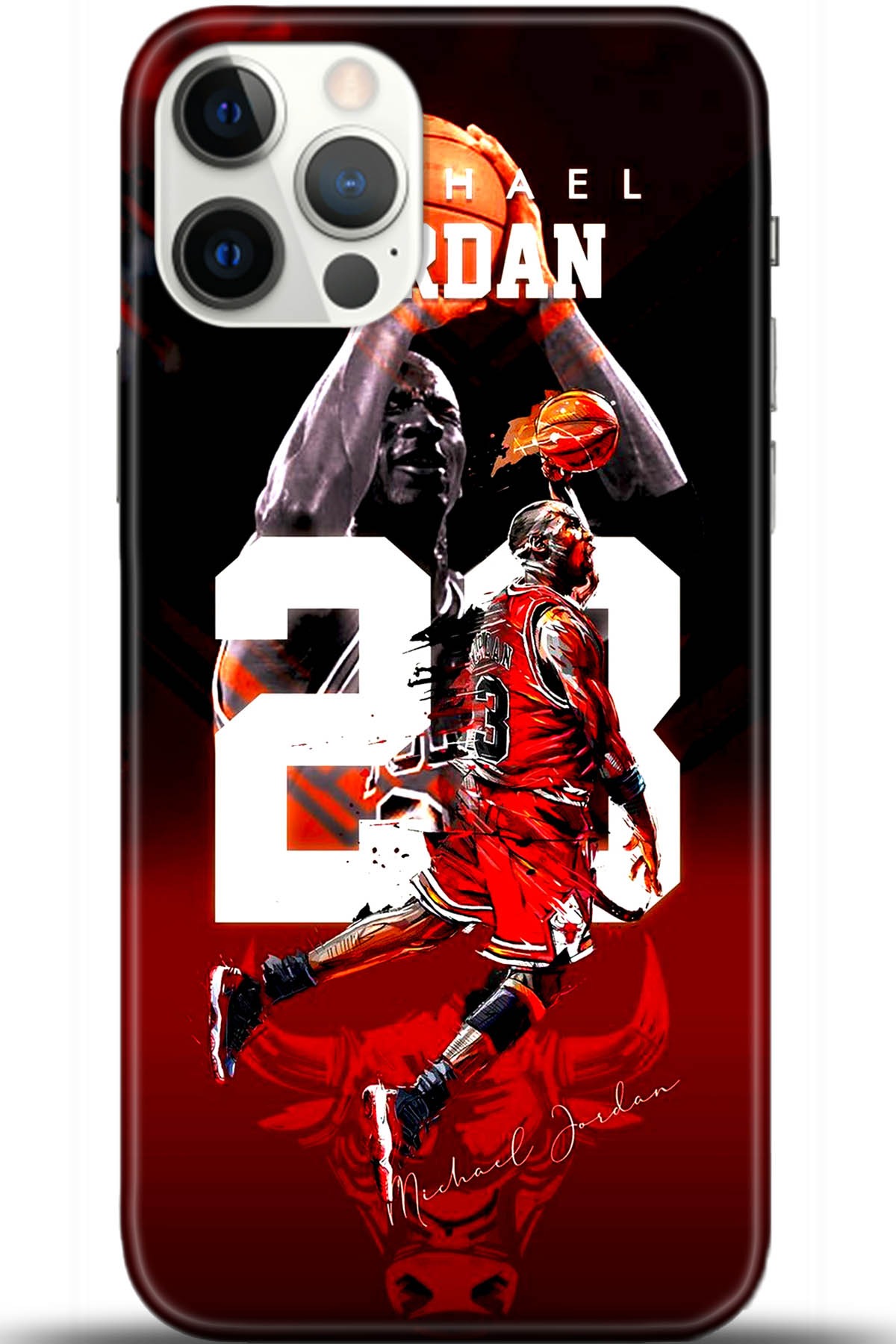 Apple iPhone 12 Pro 6.1inç Kılıf HD Baskılı Kılıf - Followed Institution 5400