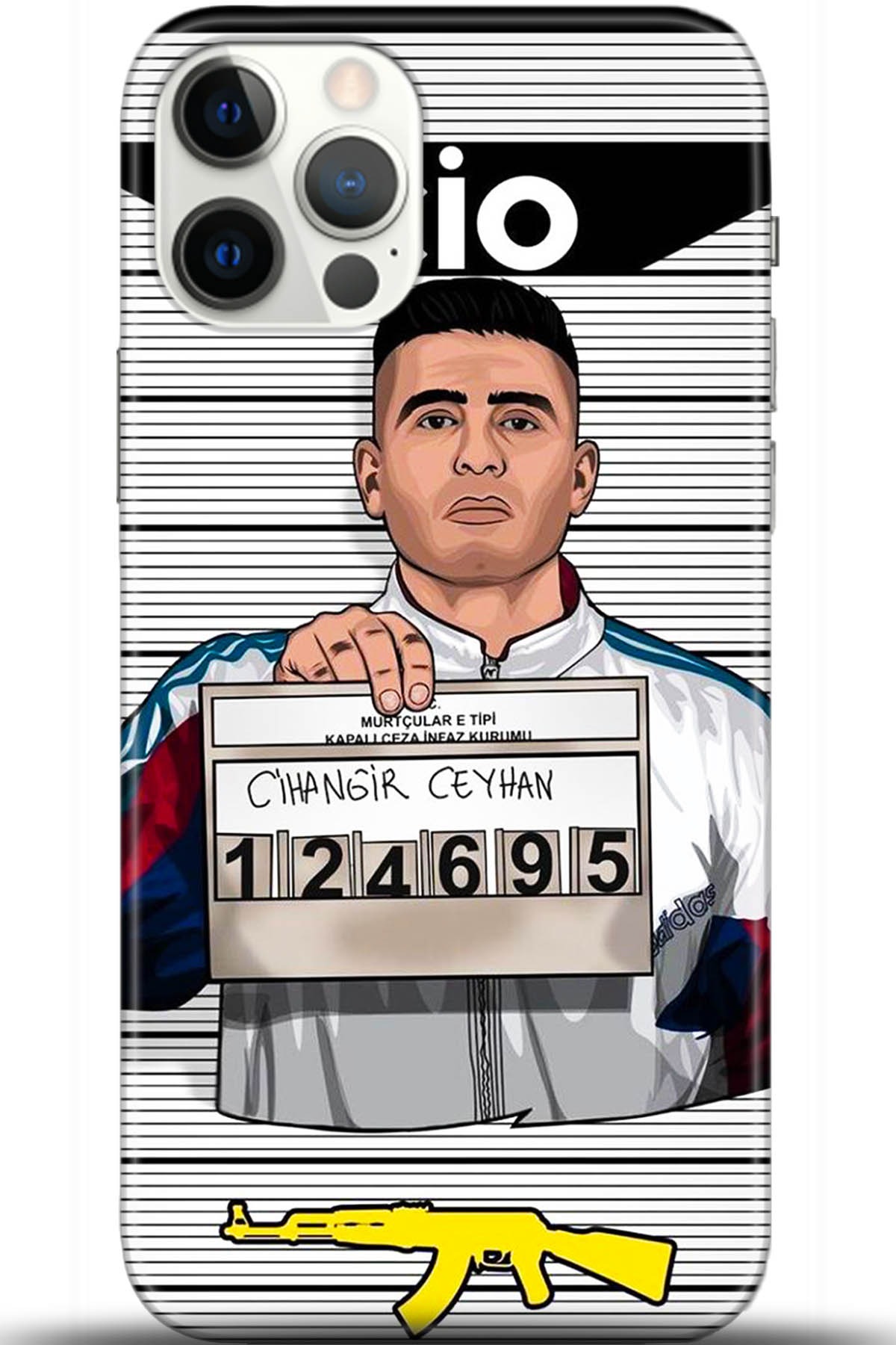 Apple iPhone 12 Pro 6.1inç Kılıf HD Baskılı Kılıf - Followed Institution 5411