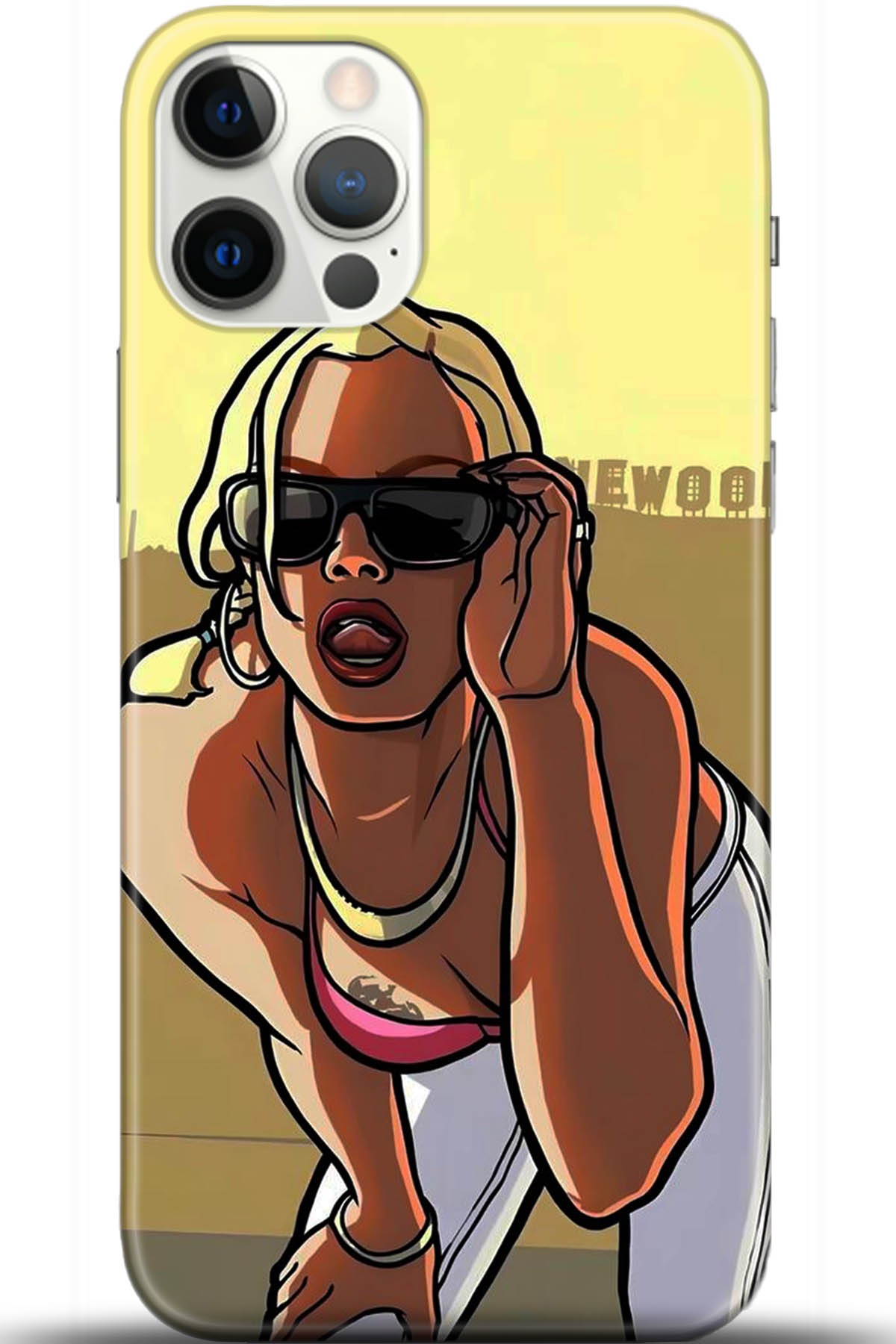 Apple iPhone 12 Pro 6.1inç Kılıf HD Baskılı Kılıf - Followed Institution 5412