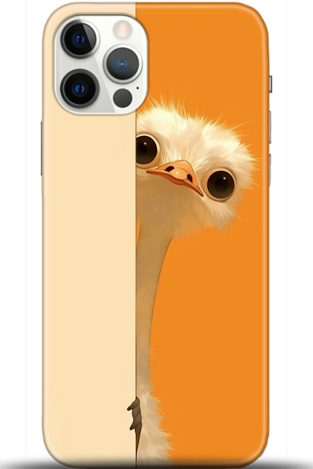 Apple iPhone 12 Pro 6.1inç Kılıf HD Baskılı Kılıf - Followed Institution 5418