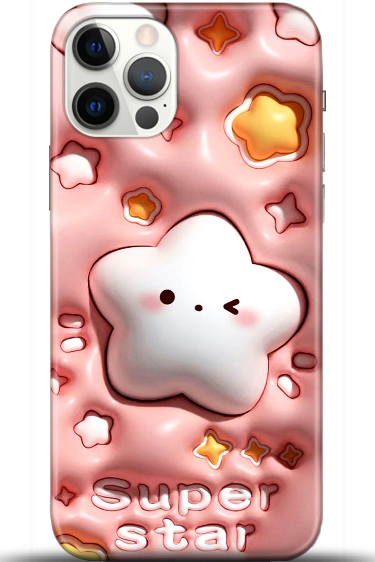 Apple iPhone 12 Pro 6.1inç Kılıf HD Baskılı Kılıf - Followed Institution 5420