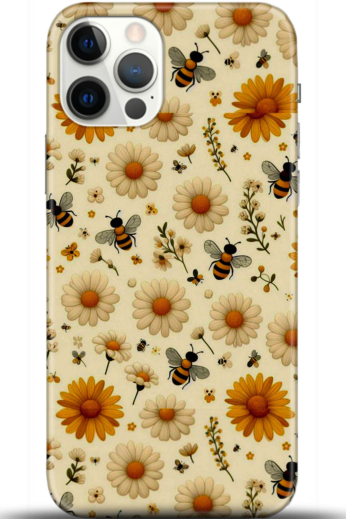 Apple iPhone 12 Pro 6.1inç Kılıf HD Baskılı Kılıf - Followed Institution 5428