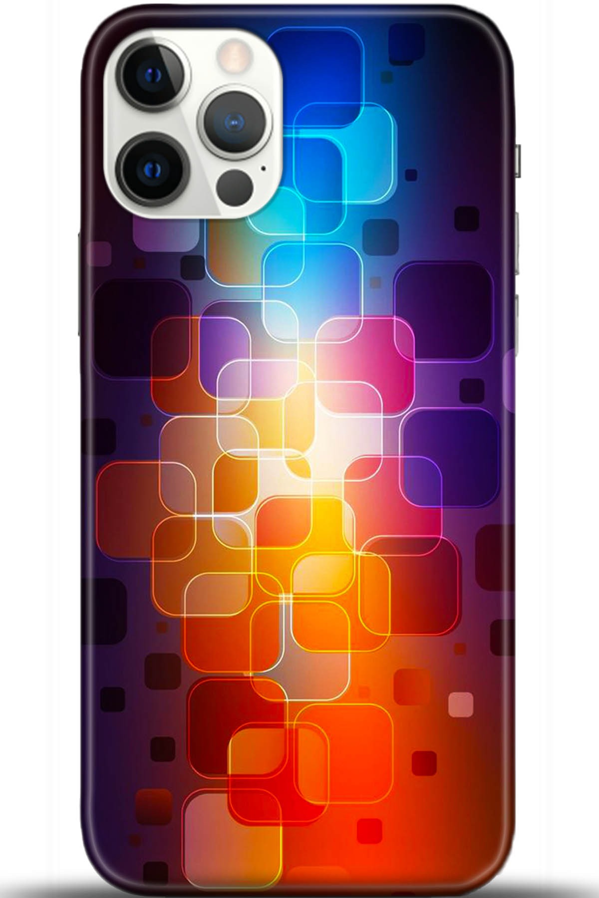 Apple iPhone 12 Pro 6.1inç Kılıf HD Baskılı Kılıf - Followed Institution 5431