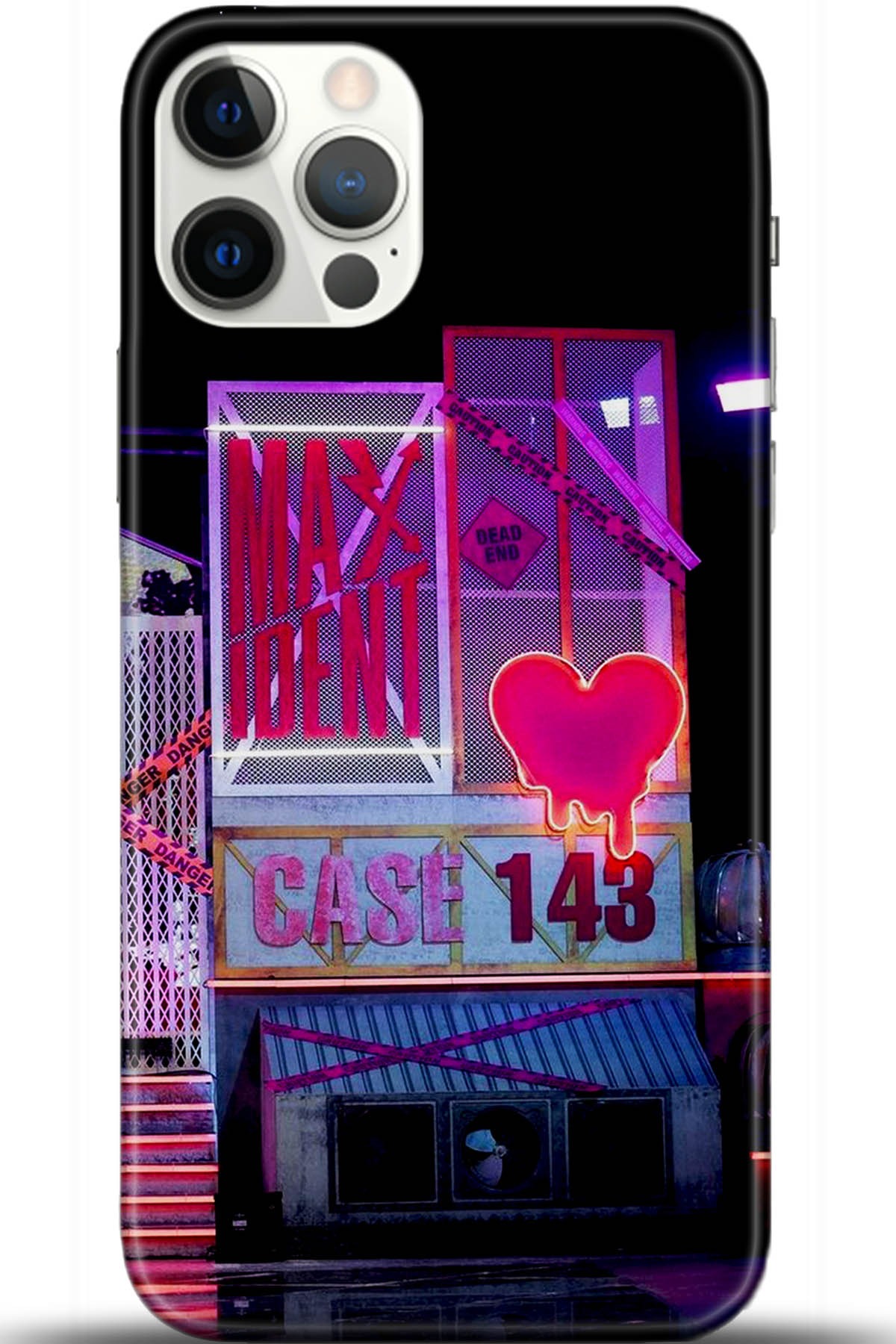 Apple iPhone 12 Pro 6.1inç Kılıf HD Baskılı Kılıf - Followed Institution 5448