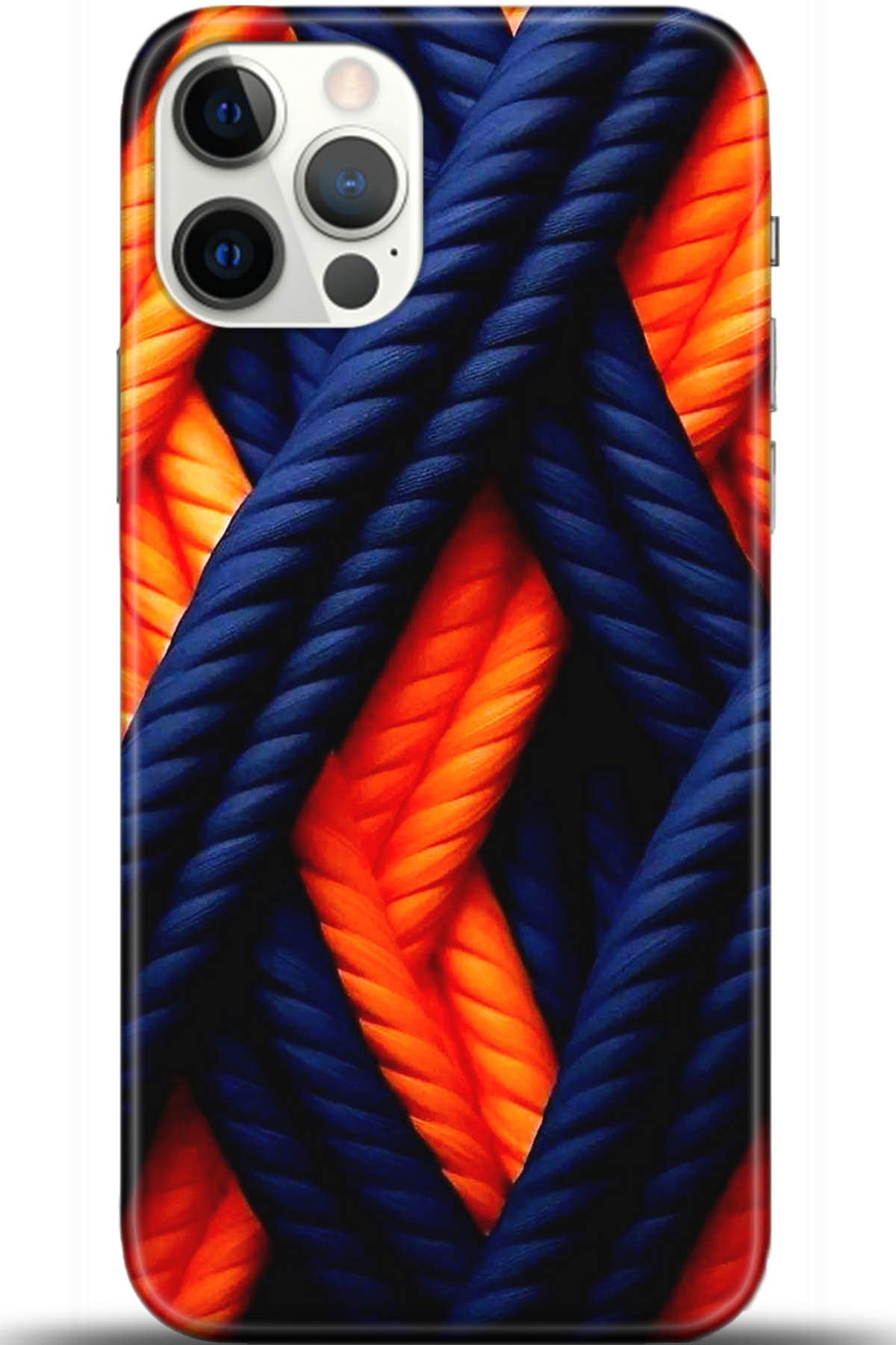 Apple iPhone 12 Pro 6.1inç Kılıf HD Baskılı Kılıf - Followed Institution 5452