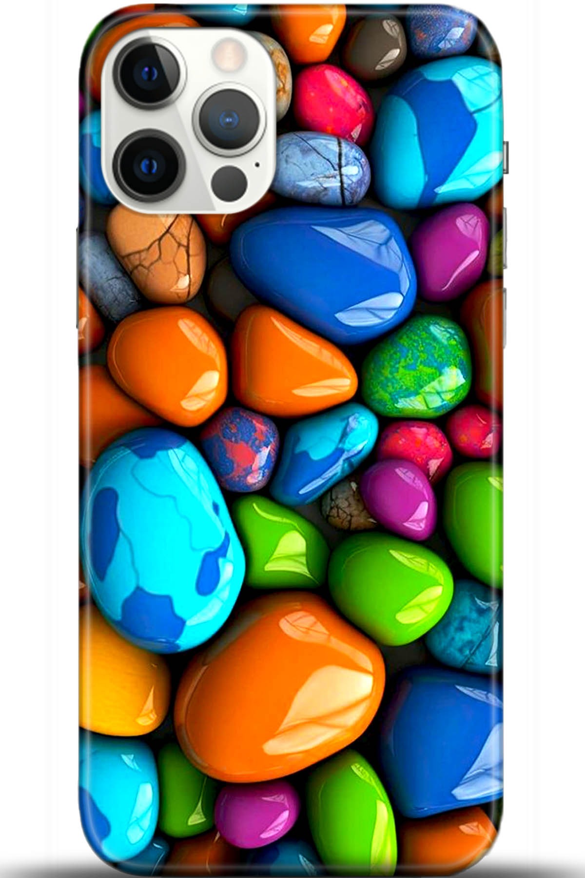 Apple iPhone 12 Pro 6.1inç Kılıf HD Baskılı Kılıf - Followed Institution 5455