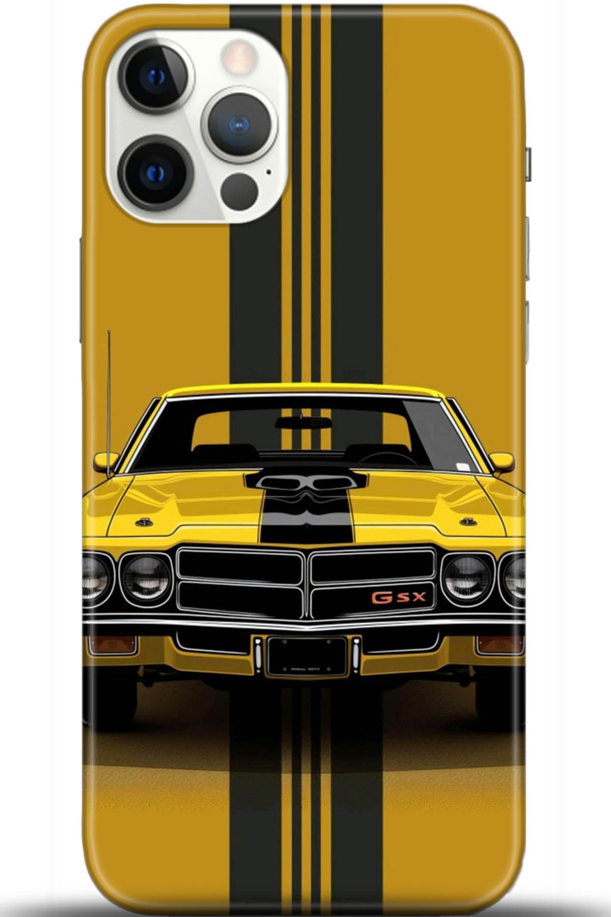 Apple iPhone 12 Pro 6.1inç Kılıf HD Baskılı Kılıf - Followed Institution 5461