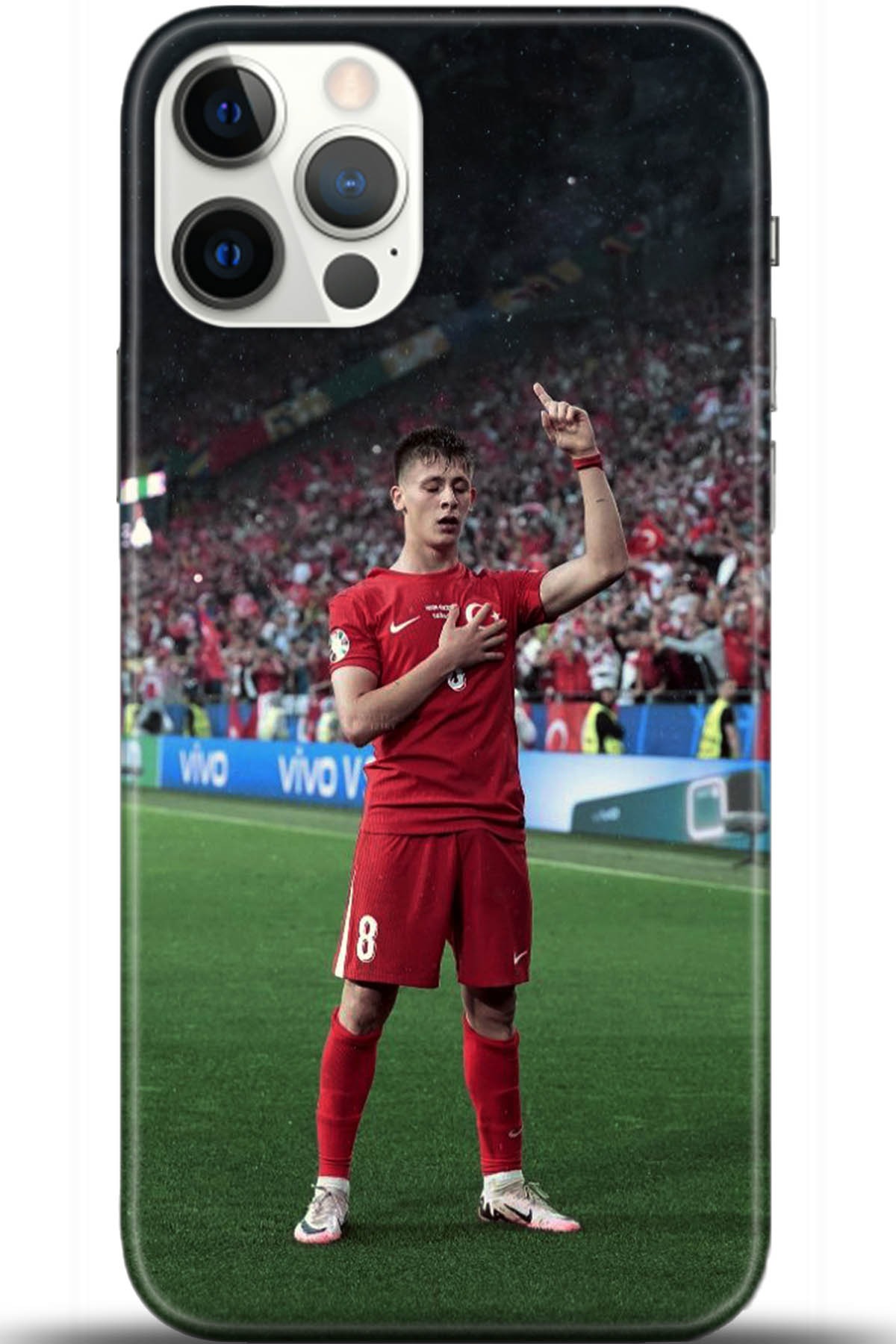 Apple iPhone 12 Pro 6.1inç Kılıf HD Baskılı Kılıf - Followed Institution 5462