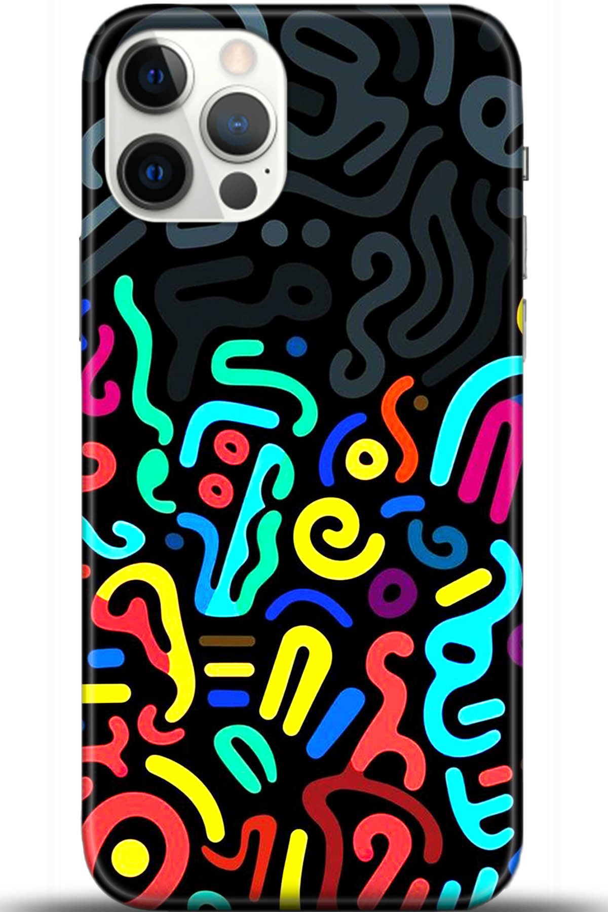 Apple iPhone 12 Pro 6.1inç Kılıf HD Baskılı Kılıf - Followed Institution 5465