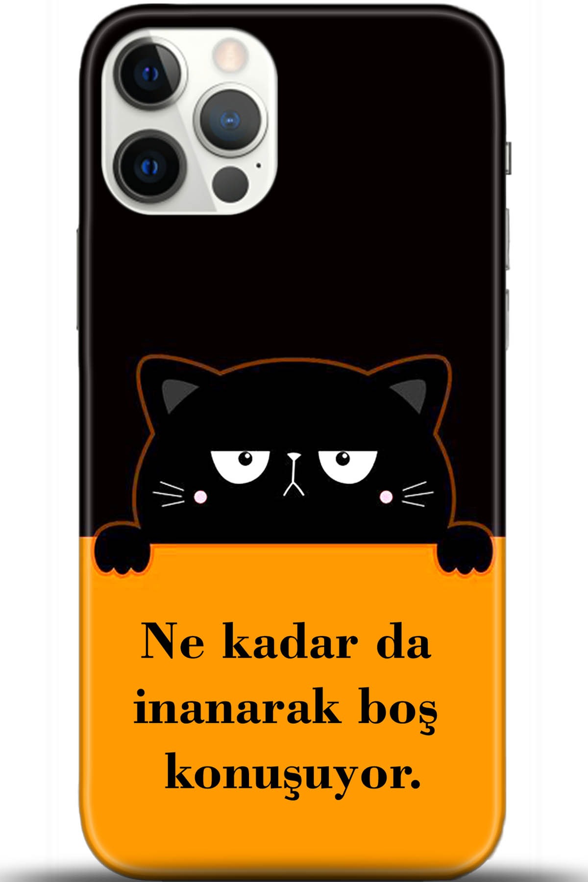 Apple iPhone 12 Pro 6.1inç Kılıf HD Baskılı Kılıf - Followed Institution 5468