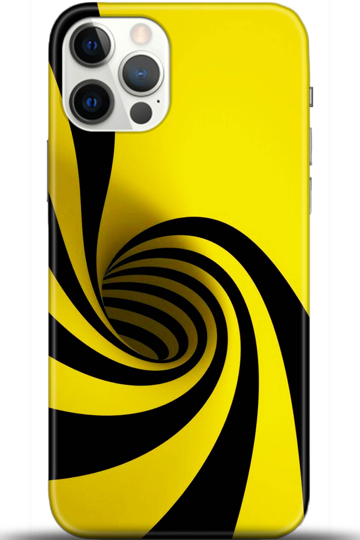 Apple iPhone 12 Pro 6.1inç Kılıf HD Baskılı Kılıf - Followed Institution 5477