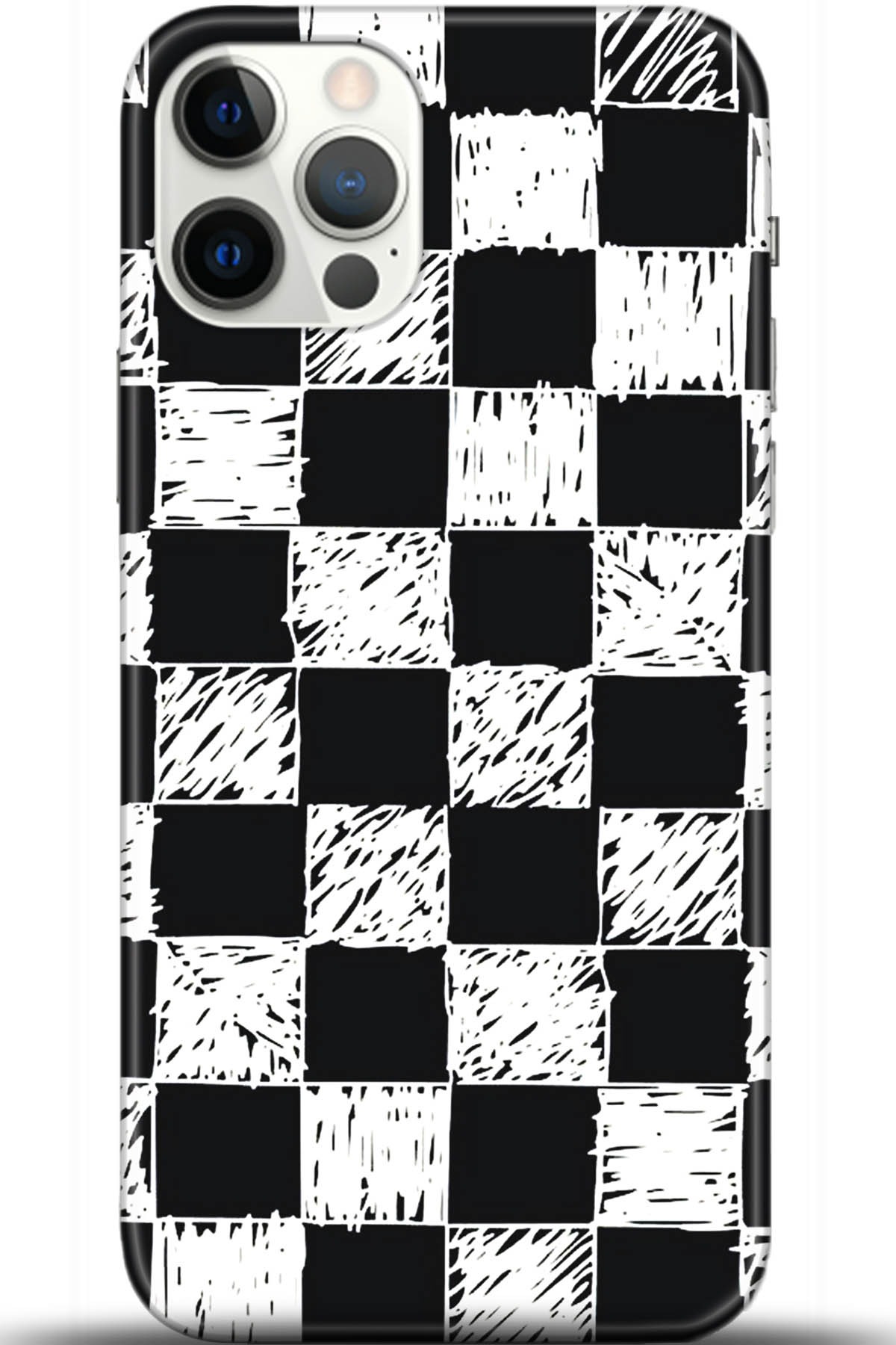 Apple iPhone 12 Pro 6.1inç Kılıf HD Baskılı Kılıf - Followed Institution 5483