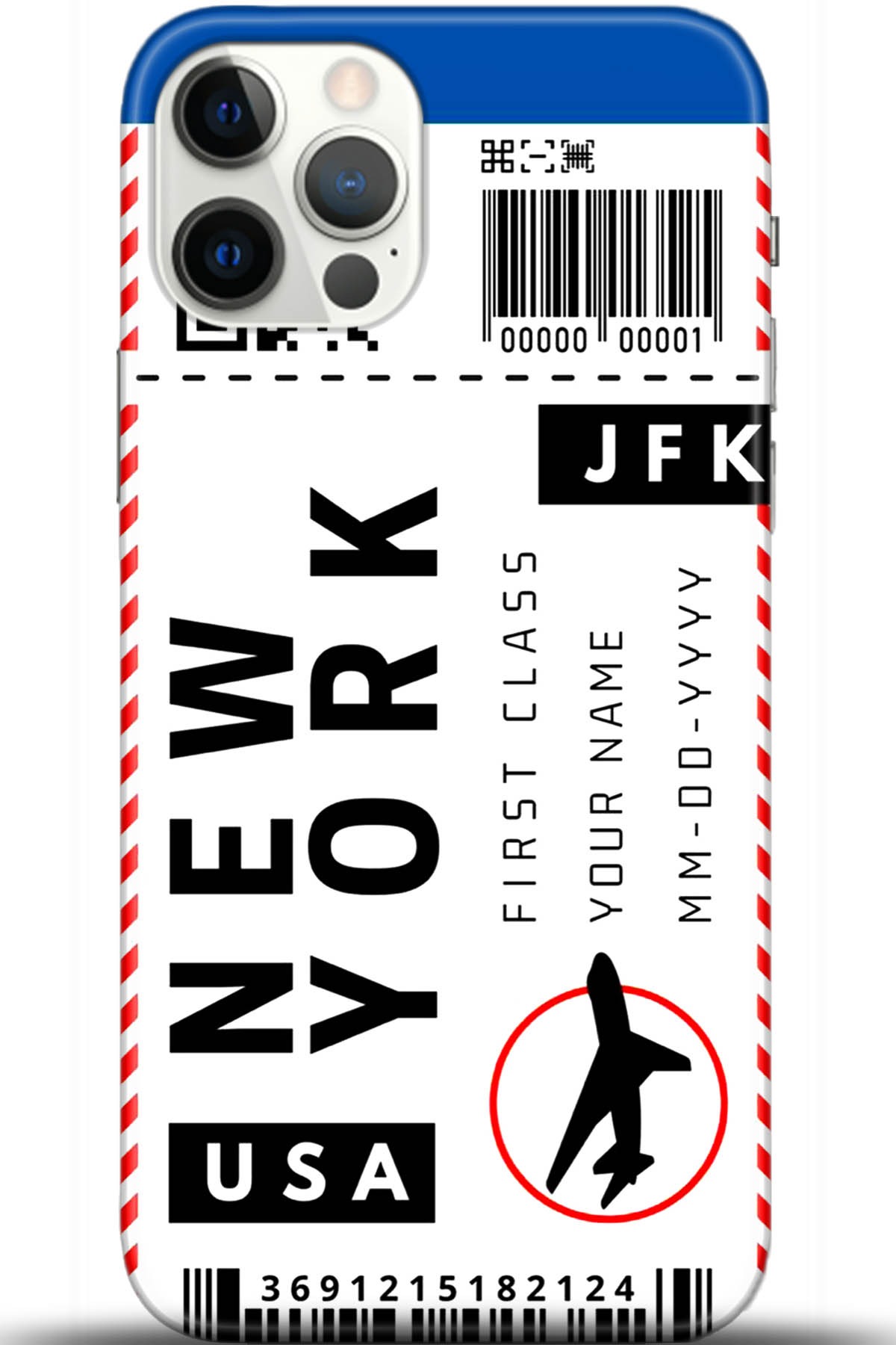 Apple iPhone 12 Pro 6.1inç Kılıf HD Baskılı Kılıf - Followed Institution 5490