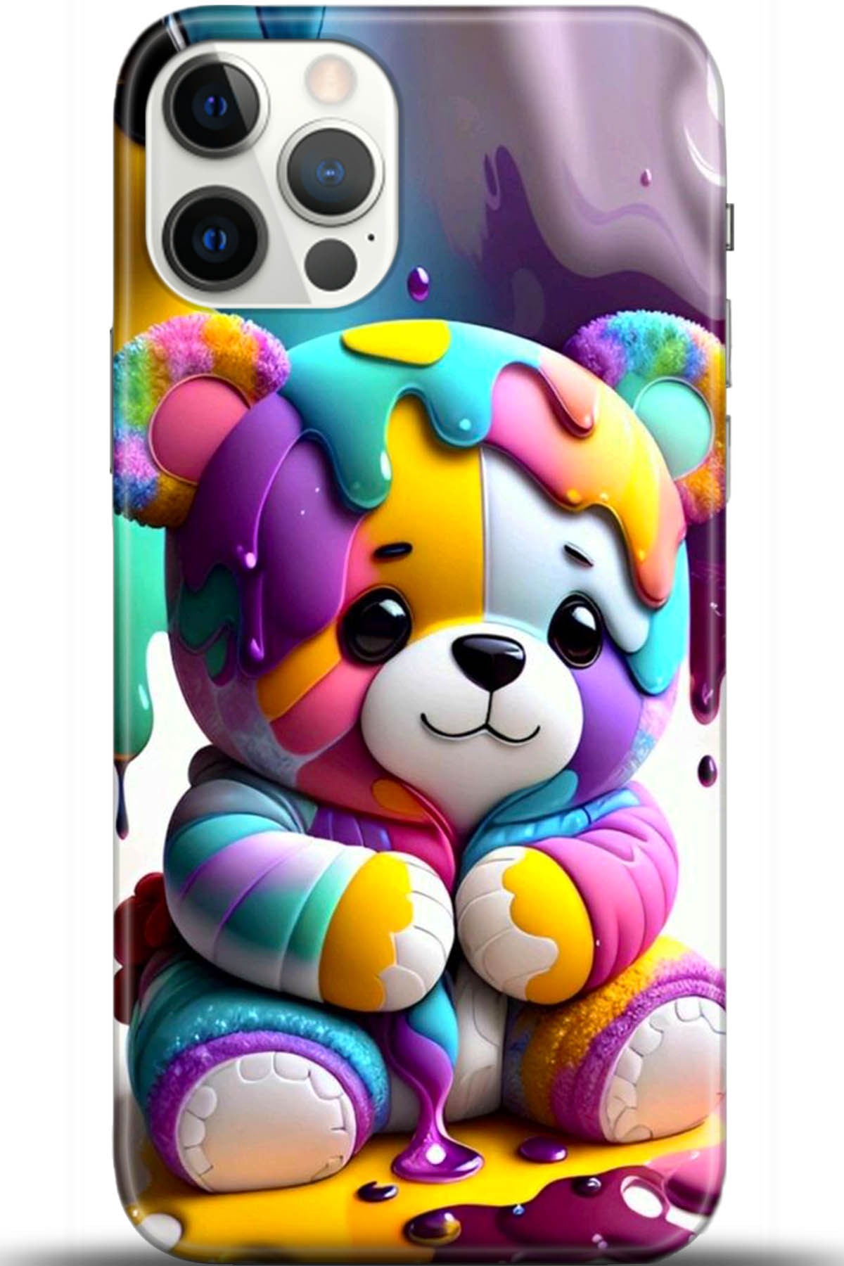 Apple iPhone 12 Pro 6.1inç Kılıf HD Baskılı Kılıf - Followed Institution 5493