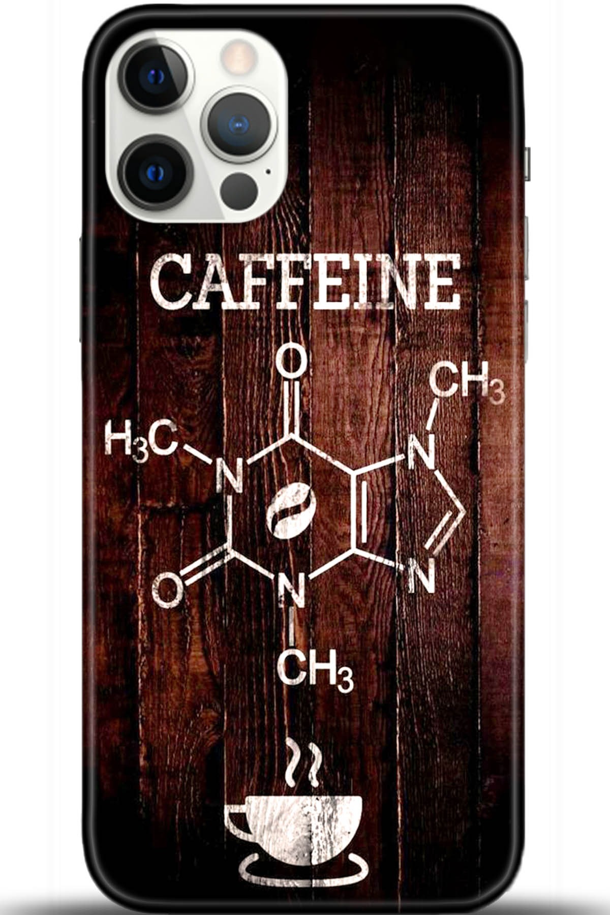 Apple iPhone 12 Pro 6.1inç Kılıf HD Baskılı Kılıf - Followed Institution 5501