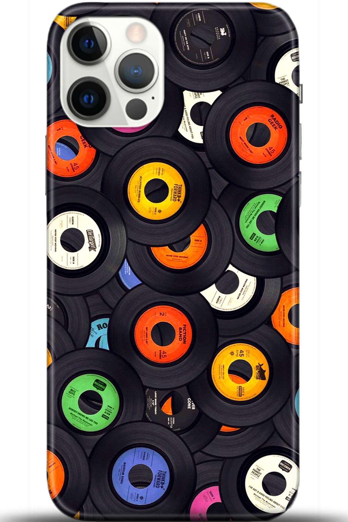 Apple iPhone 12 Pro 6.1inç Kılıf HD Baskılı Kılıf - Followed Institution 5505