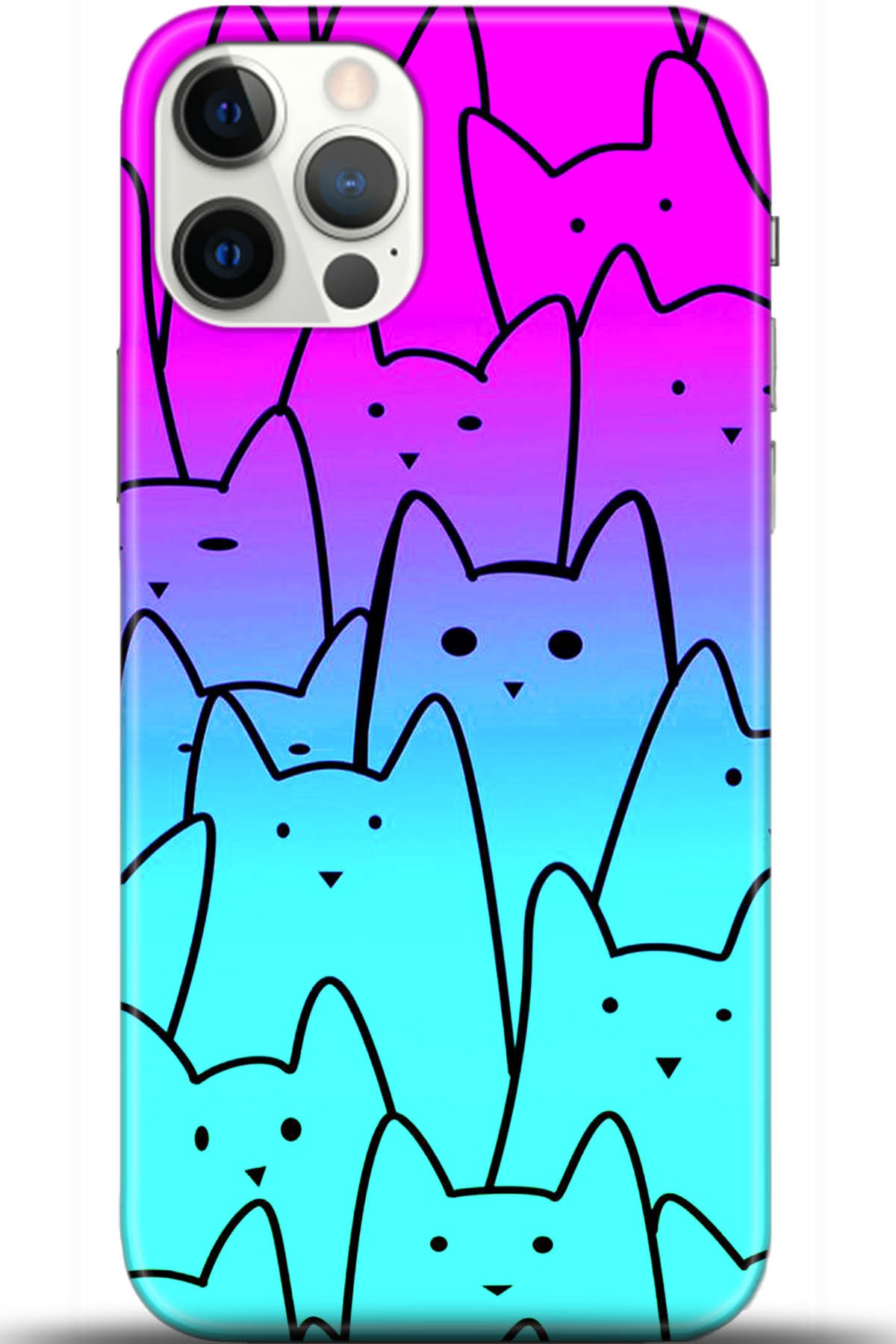 Apple iPhone 12 Pro 6.1inç Kılıf HD Baskılı Kılıf - Followed Institution 5511