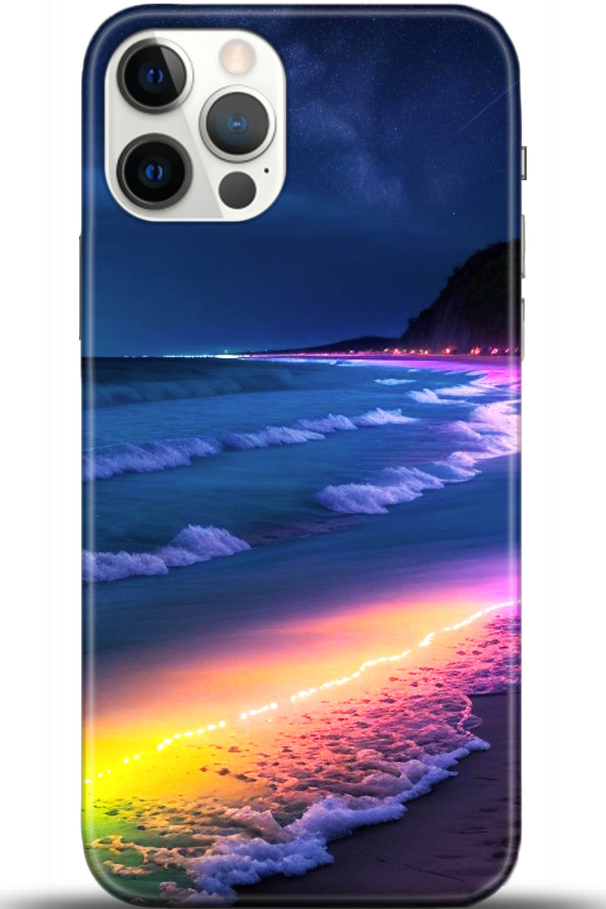 Apple iPhone 12 Pro 6.1inç Kılıf HD Baskılı Kılıf - Followed Institution 5512