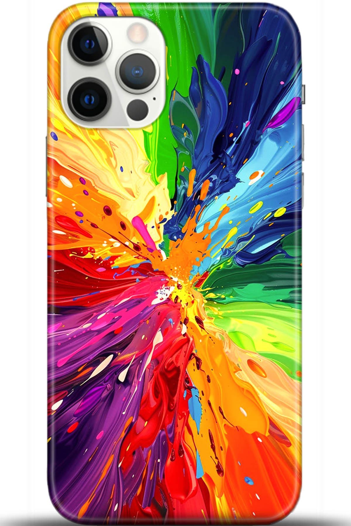 Apple iPhone 12 Pro 6.1inç Kılıf HD Baskılı Kılıf - Followed Institution 5513