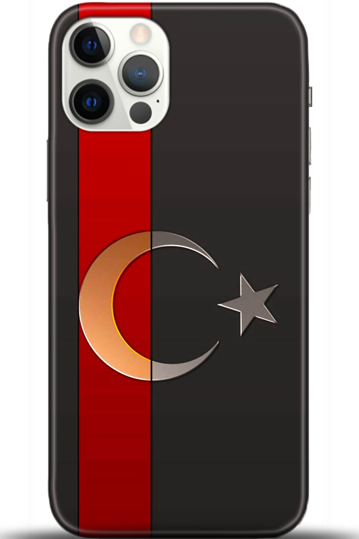 Apple iPhone 12 Pro 6.1inç Kılıf HD Baskılı Kılıf - Followed Institution 5528