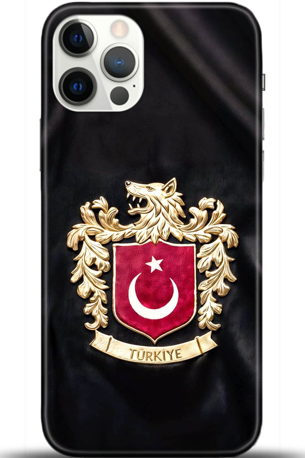 Apple iPhone 12 Pro 6.1inç Kılıf HD Baskılı Kılıf - Followed Institution 5532