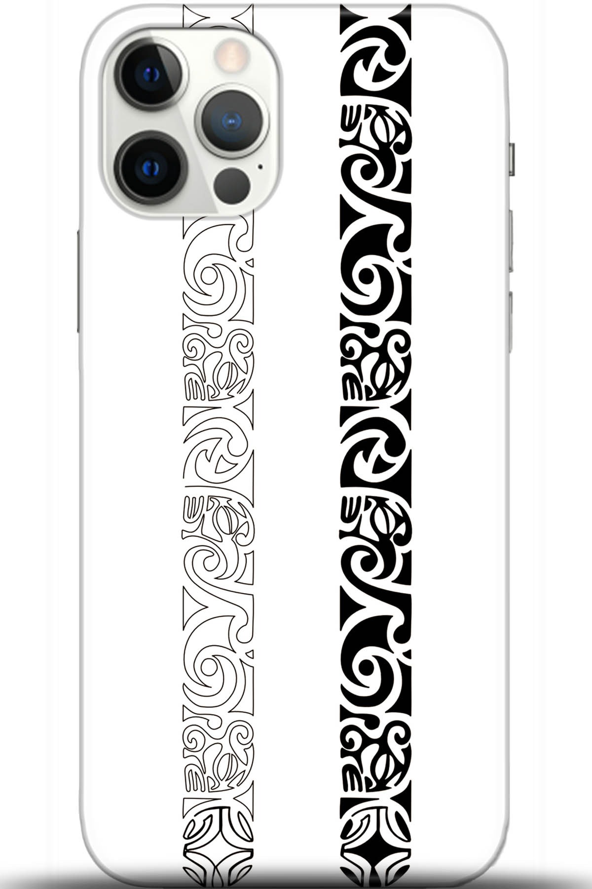 Apple iPhone 12 Pro 6.1inç Kılıf HD Baskılı Kılıf - Followed Institution 5546