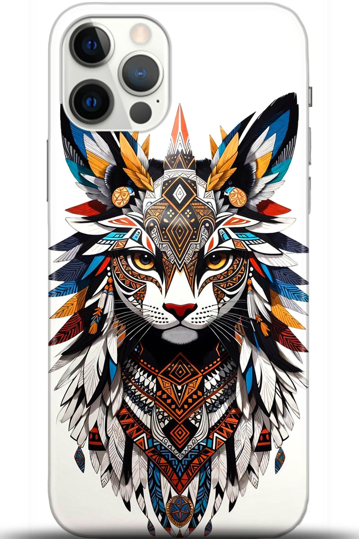 Apple iPhone 12 Pro 6.1inç Kılıf HD Baskılı Kılıf - Followed Institution 5570