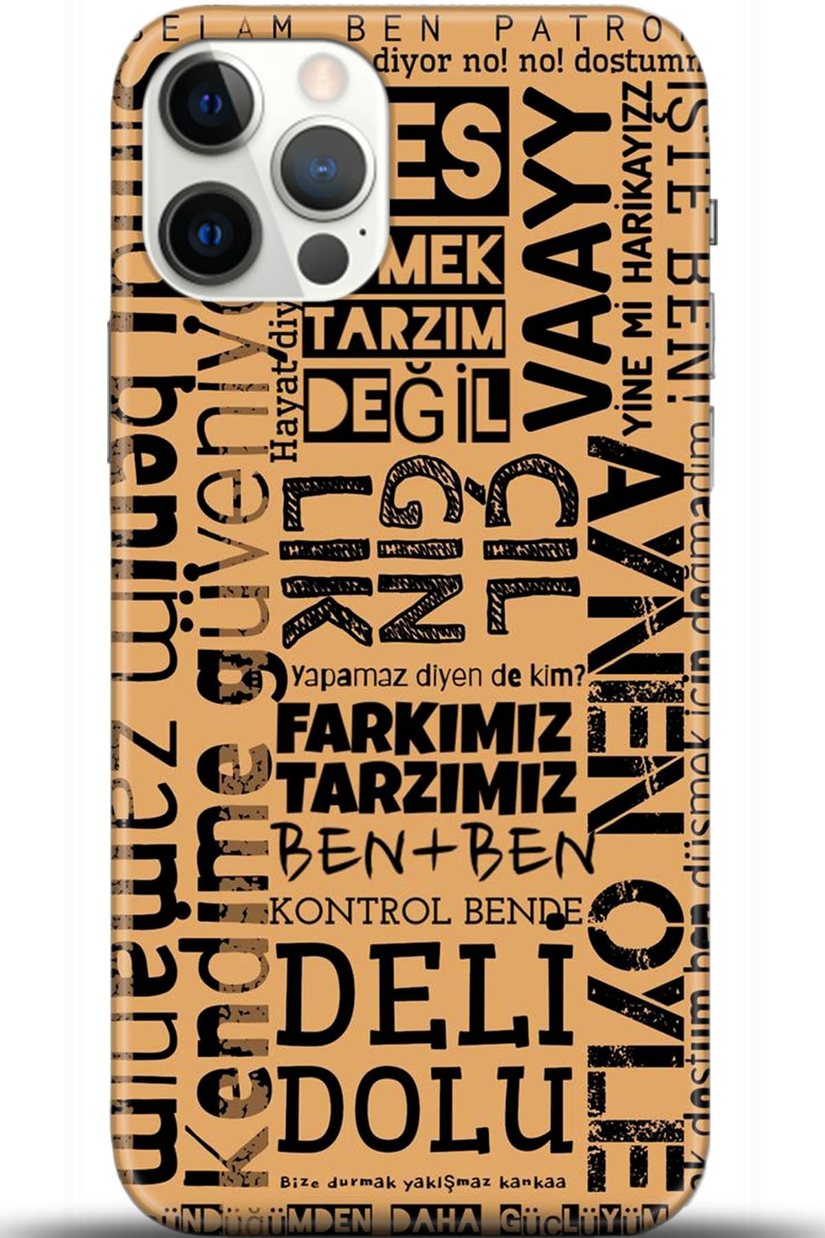 Apple iPhone 12 Pro 6.1inç Kılıf HD Baskılı Kılıf - Followed Institution 5588