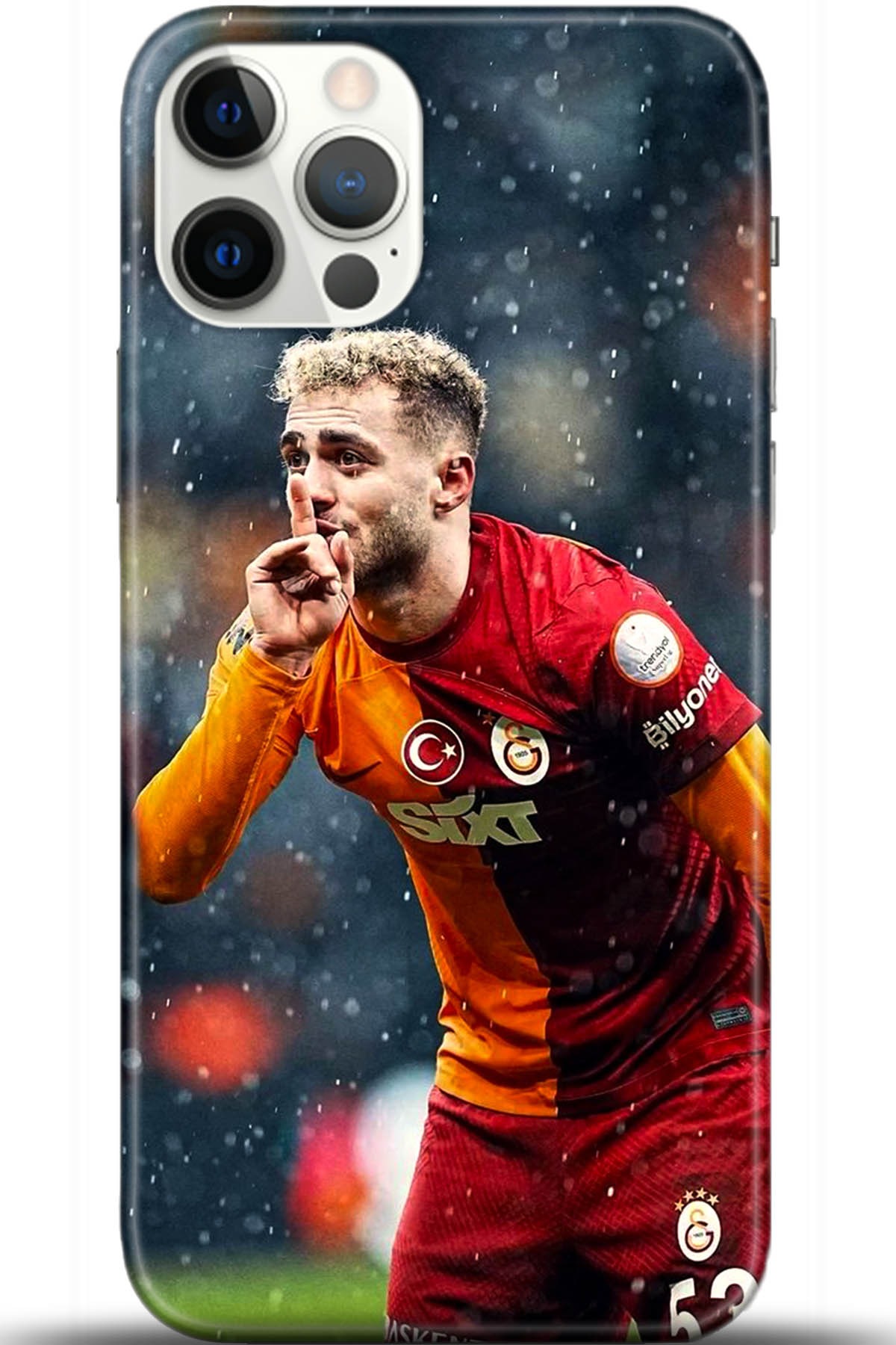 Apple iPhone 12 Pro 6.1inç Kılıf HD Baskılı Kılıf - Followed Institution 5599