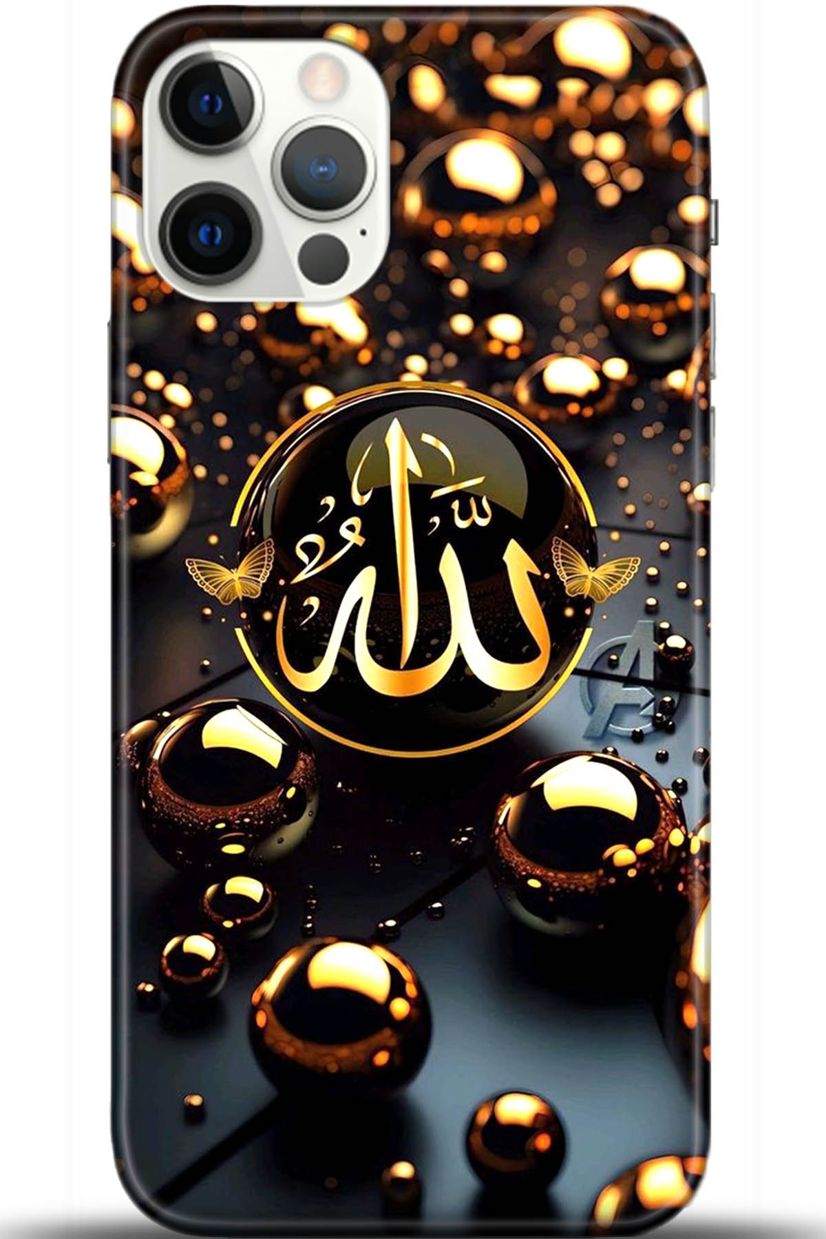 Apple iPhone 12 Pro 6.1inç Kılıf HD Baskılı Kılıf - Followed Institution 5613