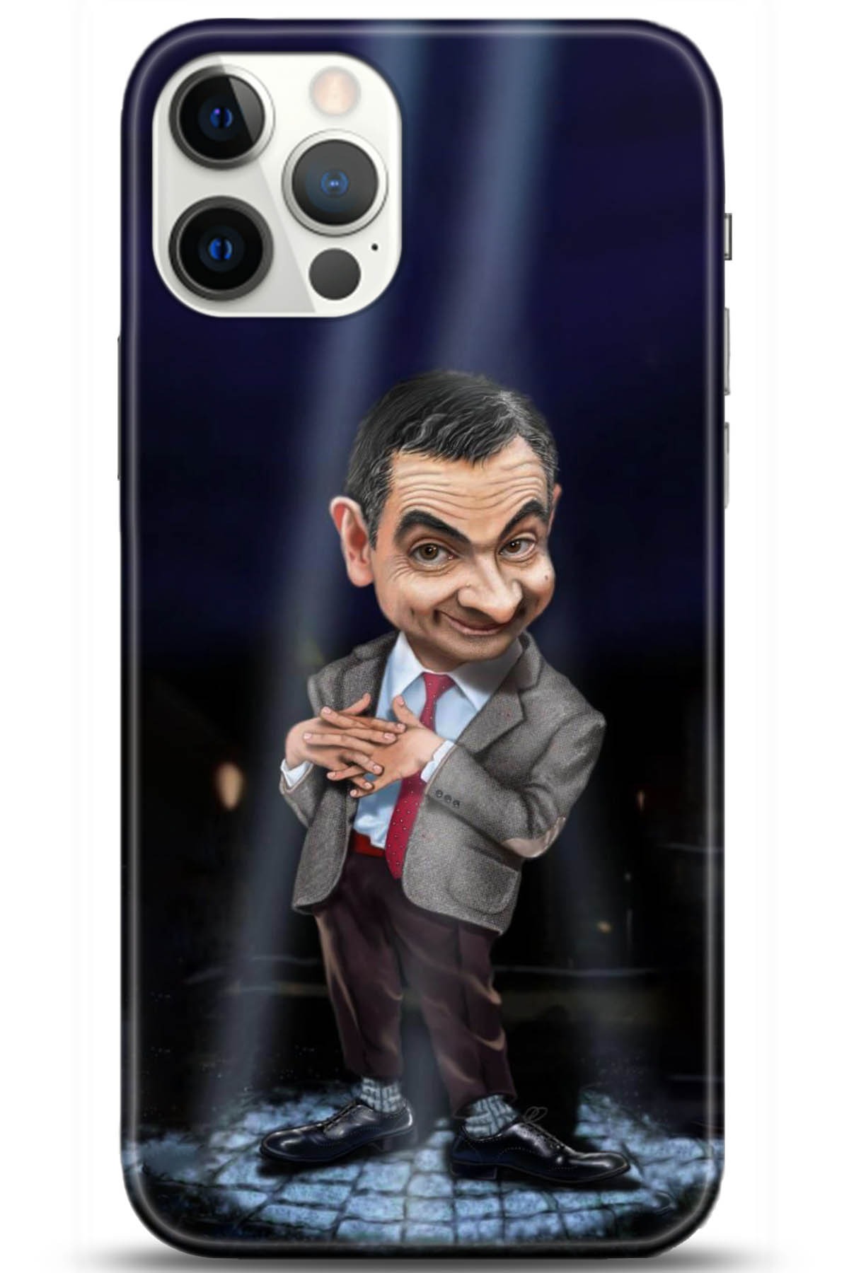 Apple iPhone 12 Pro 6.1inç Uyumlu Kılıf HD Baskılı Kılıf - Followed Institution 5005