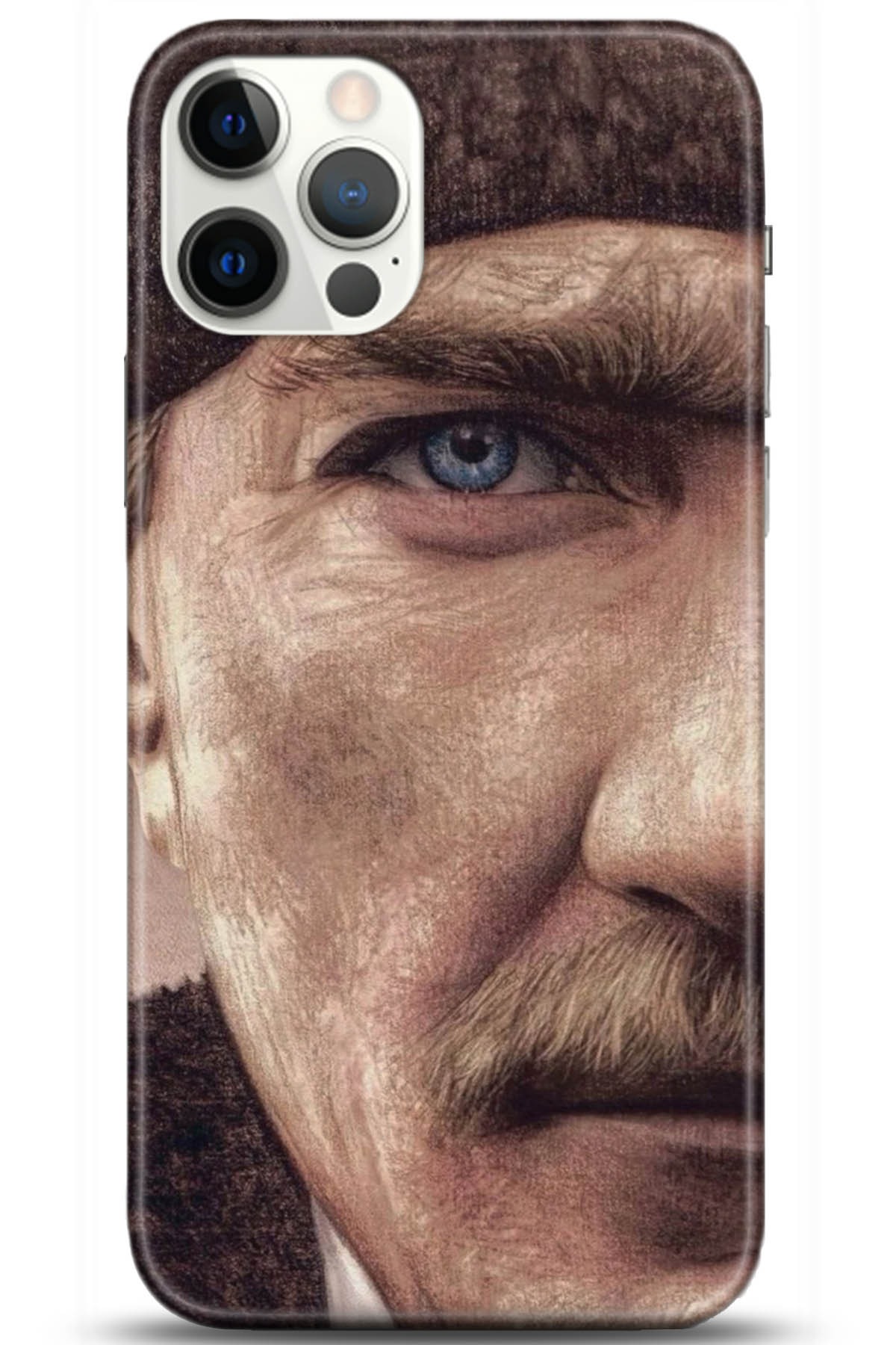 Apple iPhone 12 Pro 6.1inç Uyumlu Kılıf HD Baskılı Kılıf - Followed Institution 5008