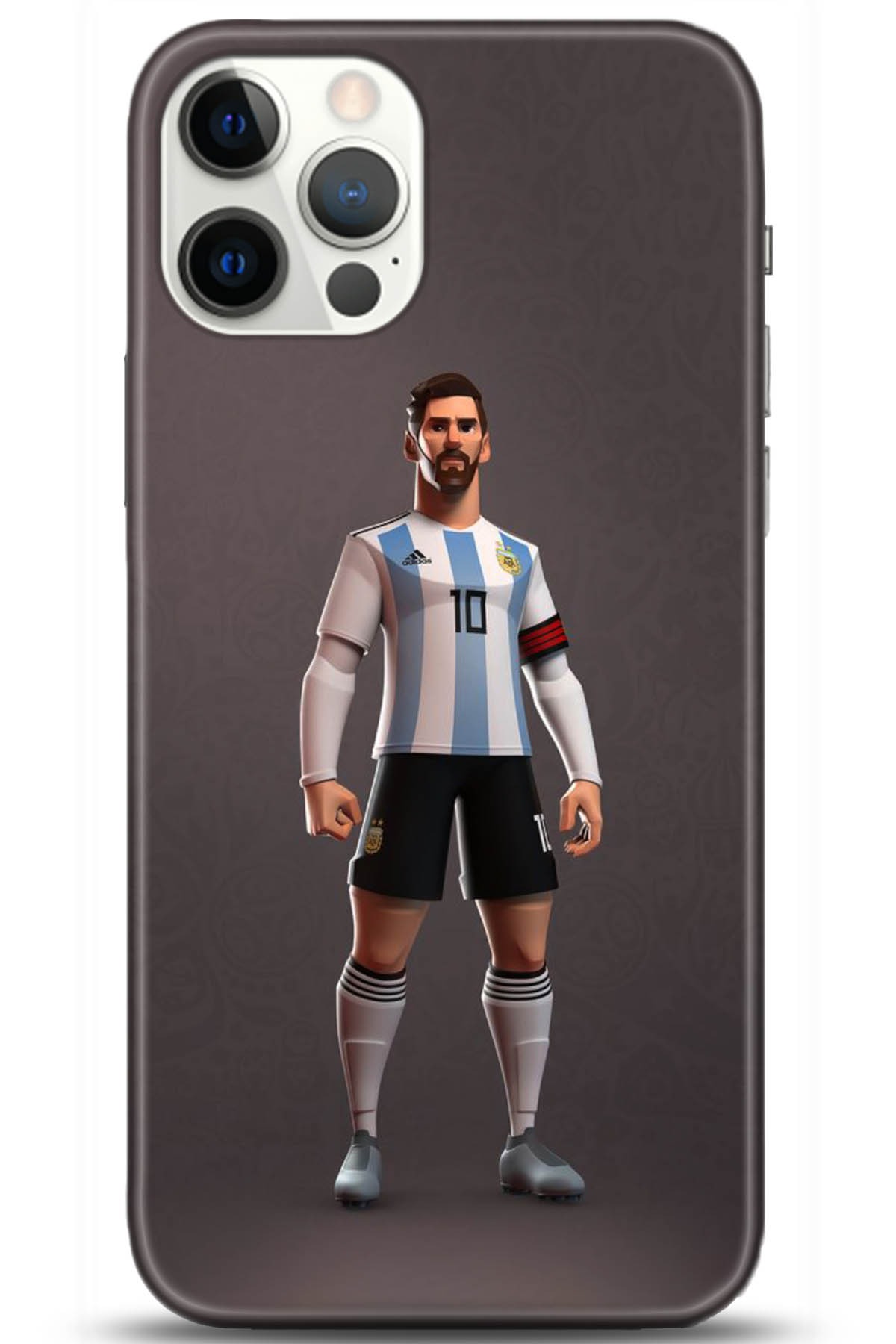 Apple iPhone 12 Pro 6.1inç Uyumlu Kılıf HD Baskılı Kılıf - Followed Institution 5040