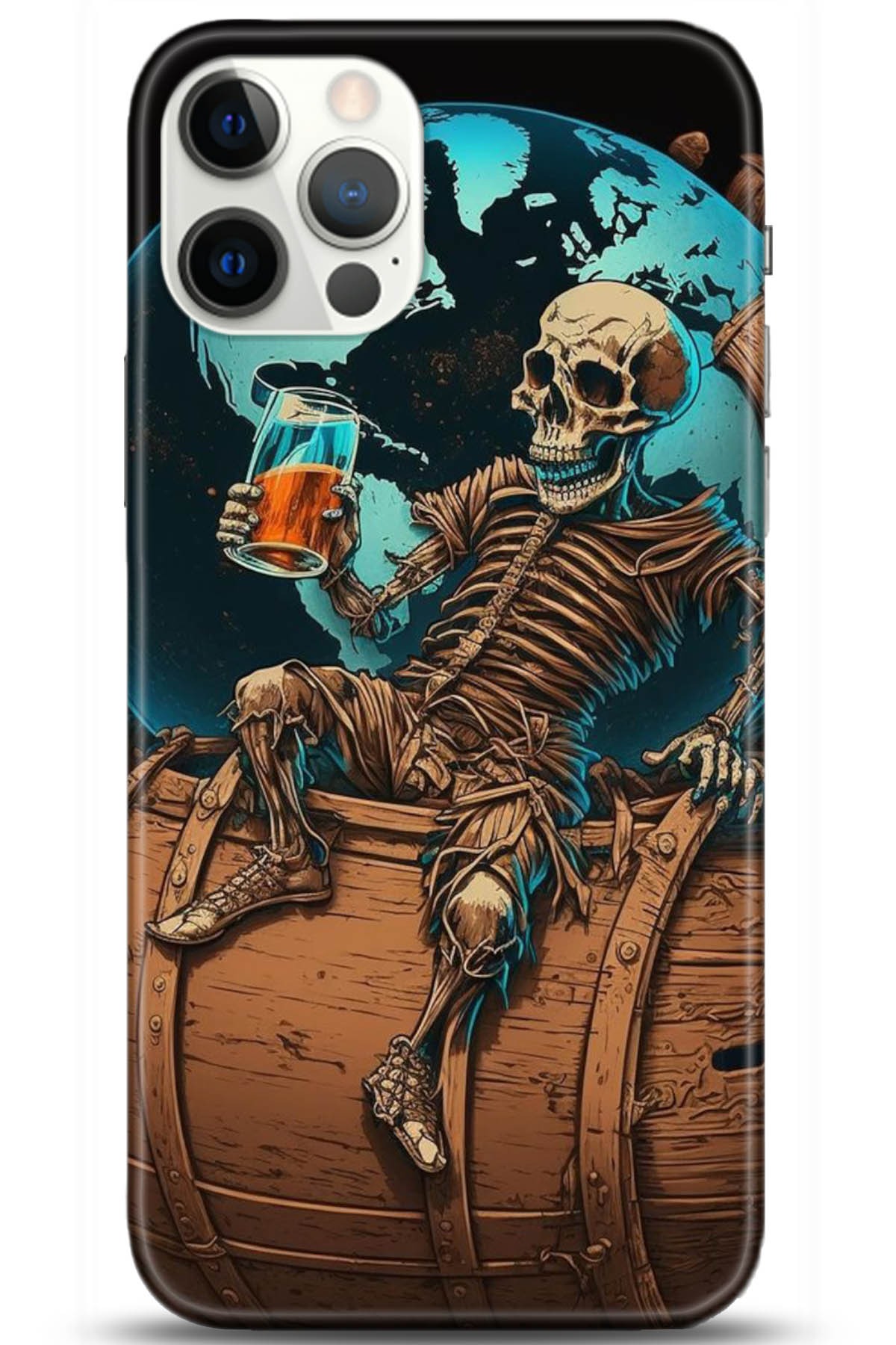 Apple iPhone 12 Pro 6.1inç Uyumlu Kılıf HD Baskılı Kılıf - Followed Institution 5054