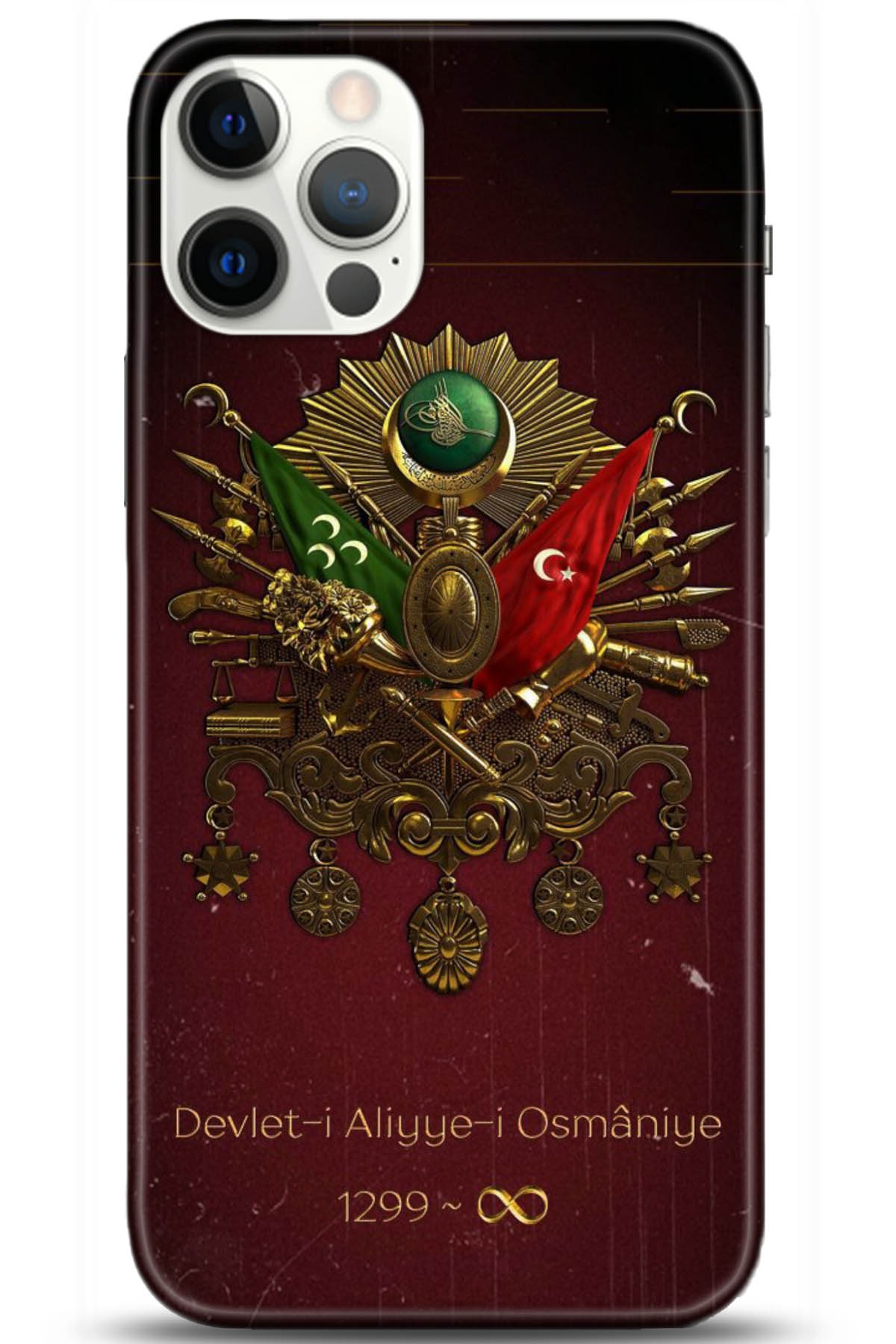 Apple iPhone 12 Pro 6.1inç Uyumlu Kılıf HD Baskılı Kılıf - Followed Institution 5073