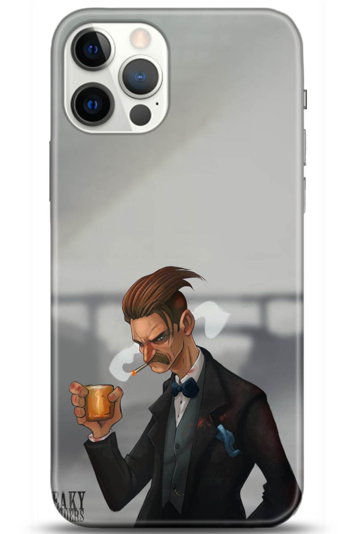 Apple iPhone 12 Pro 6.1inç Uyumlu Kılıf HD Baskılı Kılıf - Followed Institution 5088