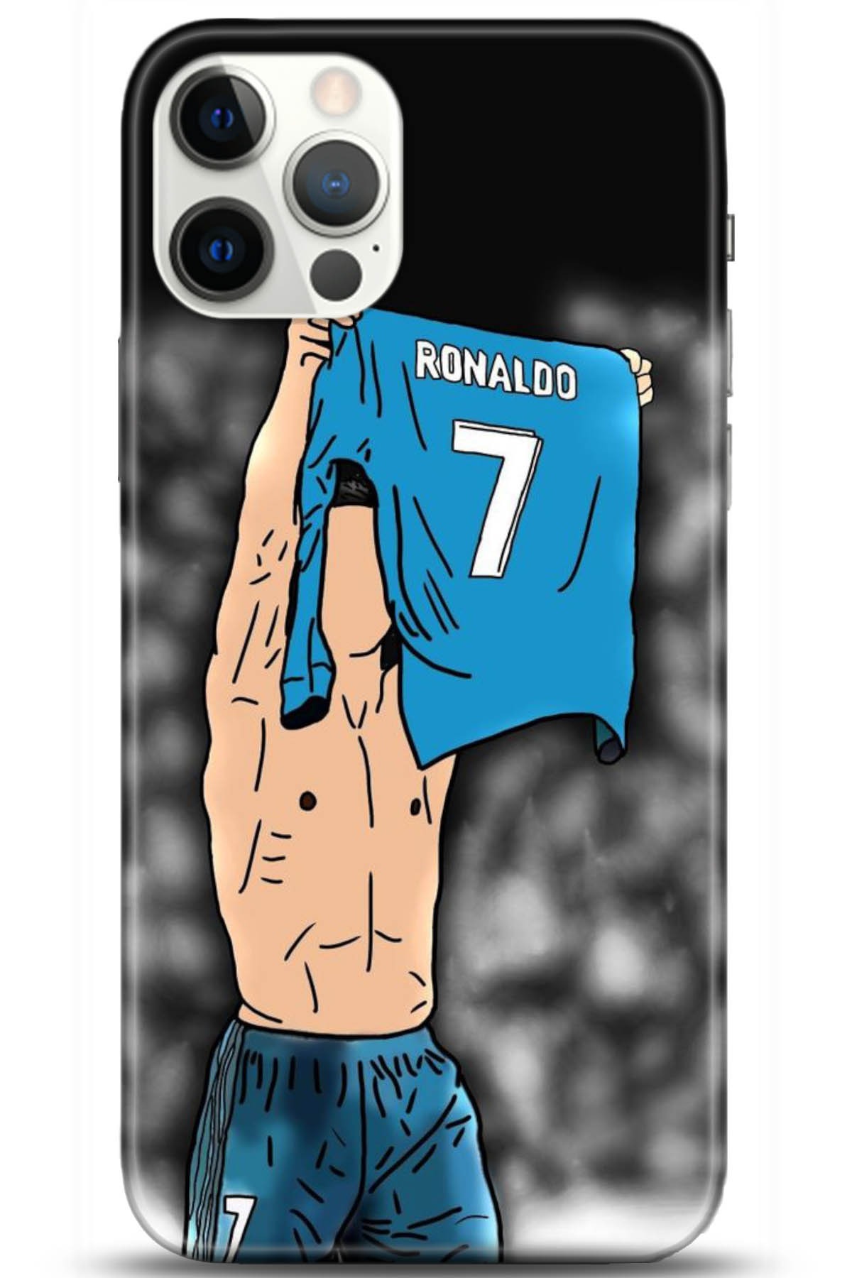 Apple iPhone 12 Pro 6.1inç Uyumlu Kılıf HD Baskılı Kılıf - Followed Institution 5100