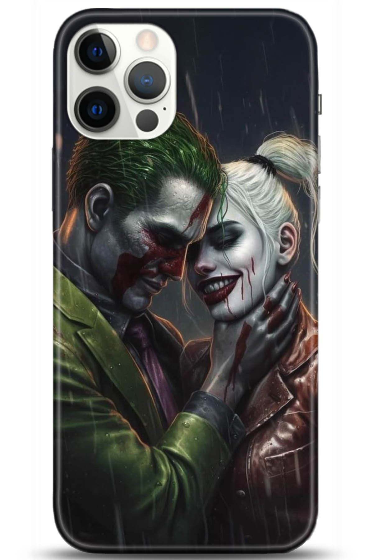 Apple iPhone 12 Pro 6.1inç Uyumlu Kılıf HD Baskılı Kılıf - Followed Institution 5116