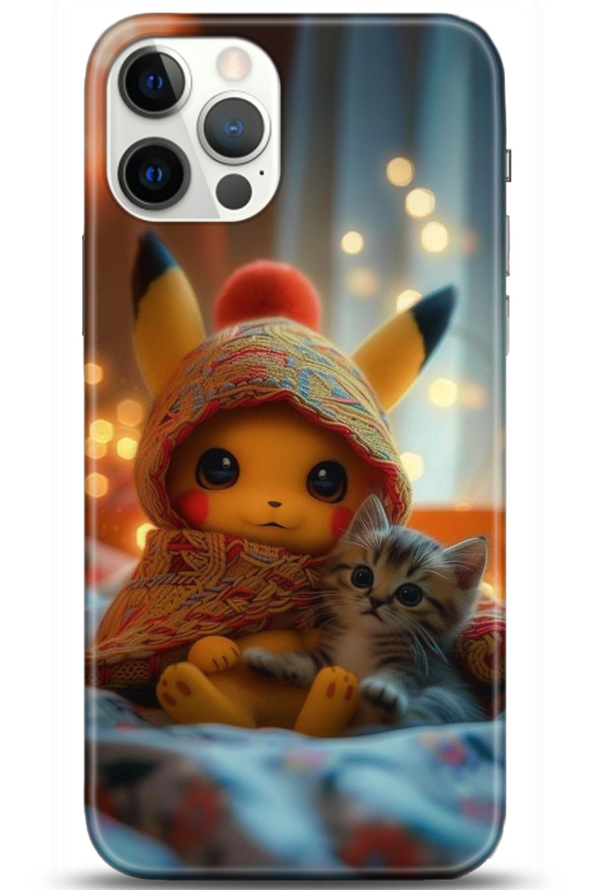 Apple iPhone 12 Pro 6.1inç Uyumlu Kılıf HD Baskılı Kılıf - Followed Institution 5121