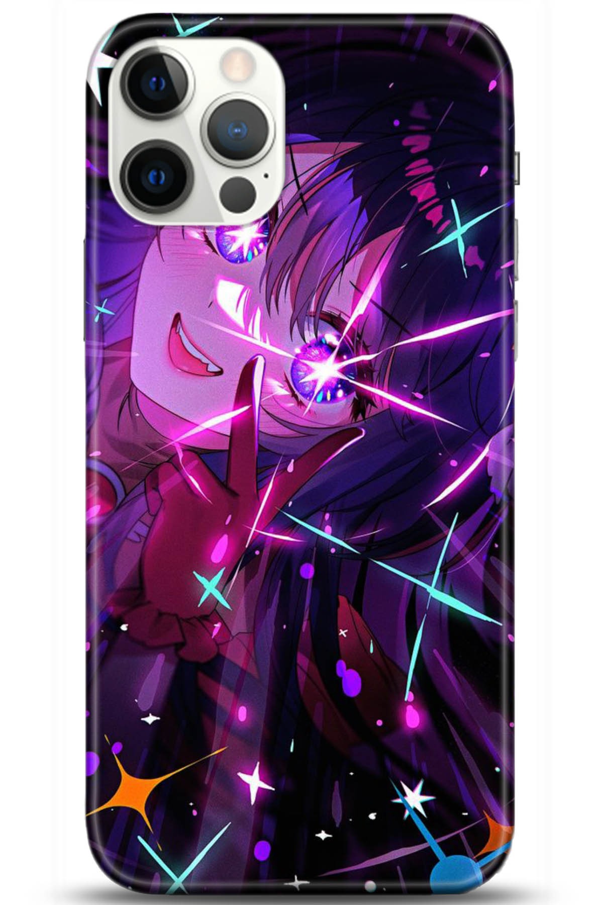 Apple iPhone 12 Pro 6.1inç Uyumlu Kılıf HD Baskılı Kılıf - Followed Institution 5173