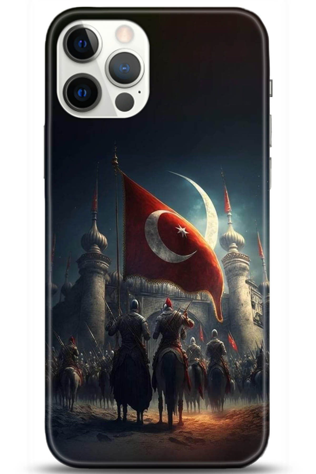 Apple iPhone 12 Pro 6.1inç Uyumlu Kılıf HD Baskılı Kılıf - Followed Institution 5186