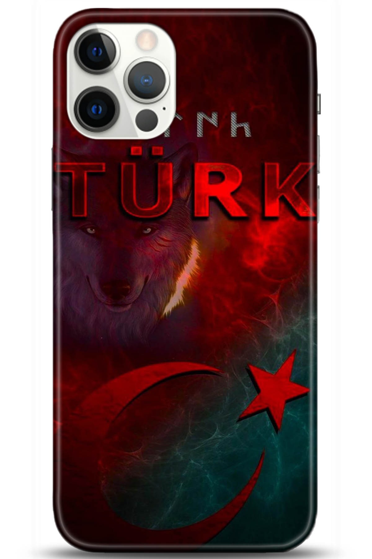 Apple iPhone 12 Pro 6.1inç Uyumlu Kılıf HD Baskılı Kılıf - Followed Institution 5188