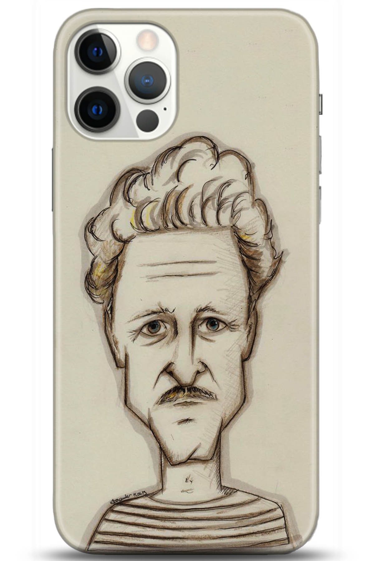 Apple iPhone 12 Pro 6.1inç Uyumlu Kılıf HD Baskılı Kılıf - Followed Institution 5203